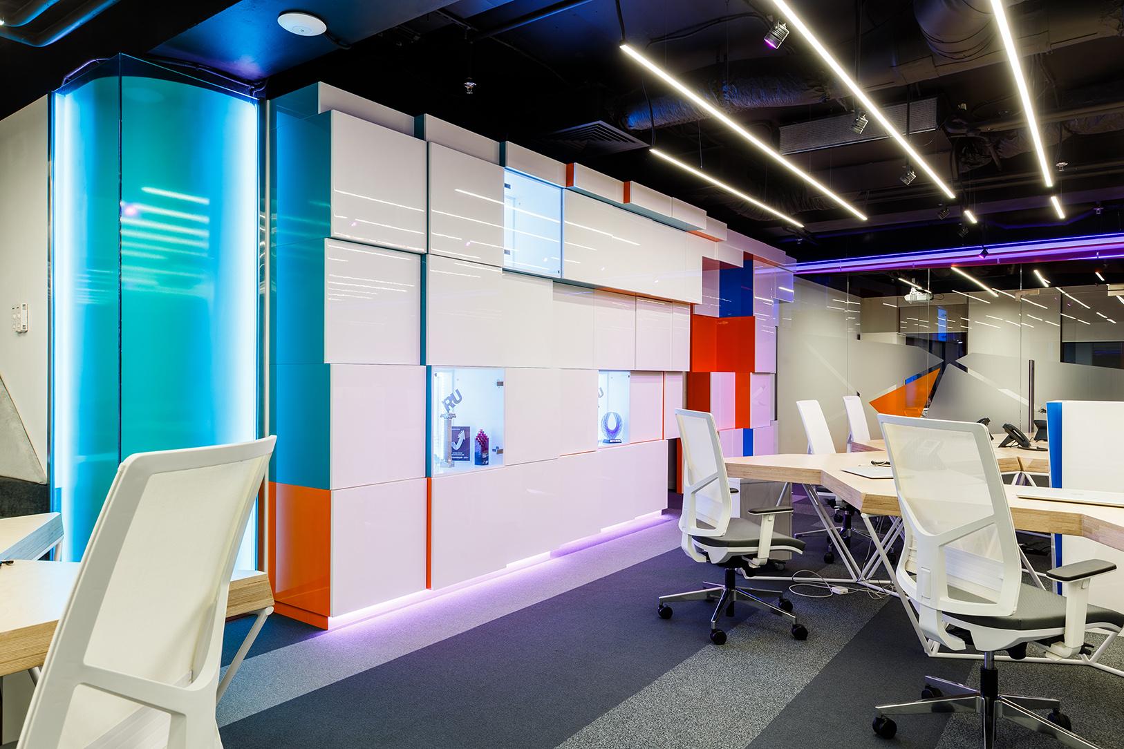 Дизайн и реализация офиса Битрикс 24