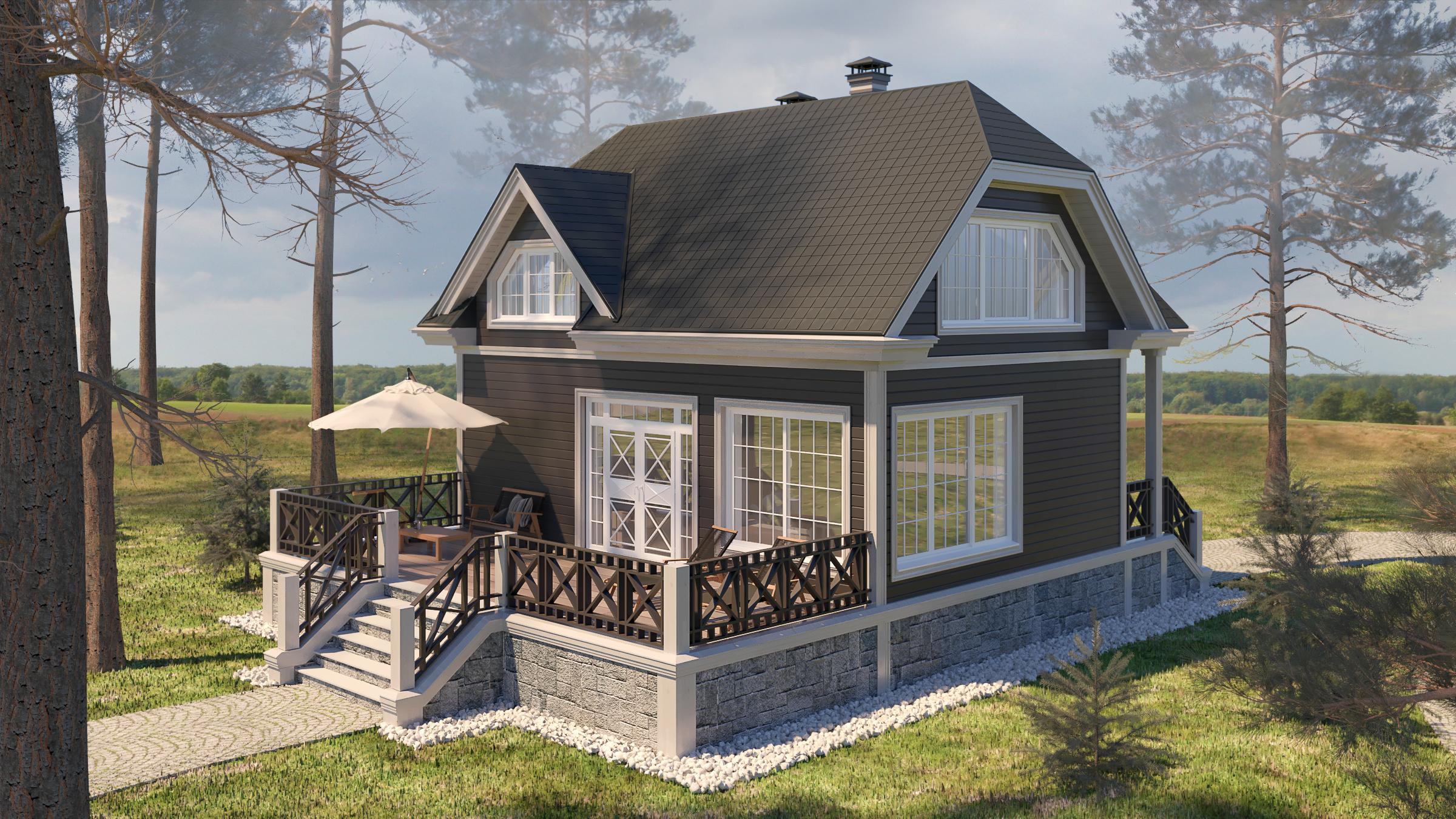 Дизайн и проектирование глэмпингов и гостевых домов