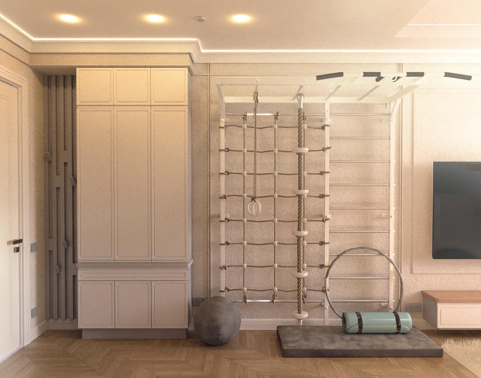 Дизайн квартиры в жк Foriver