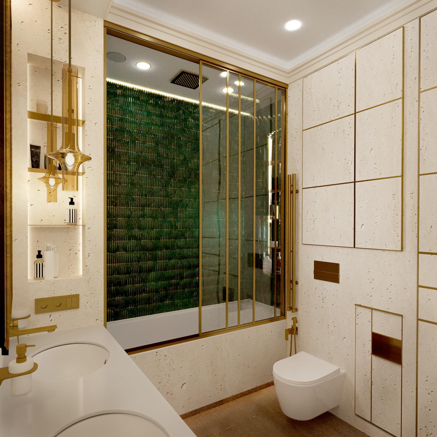 Дизайн квартиры в жк Foriver