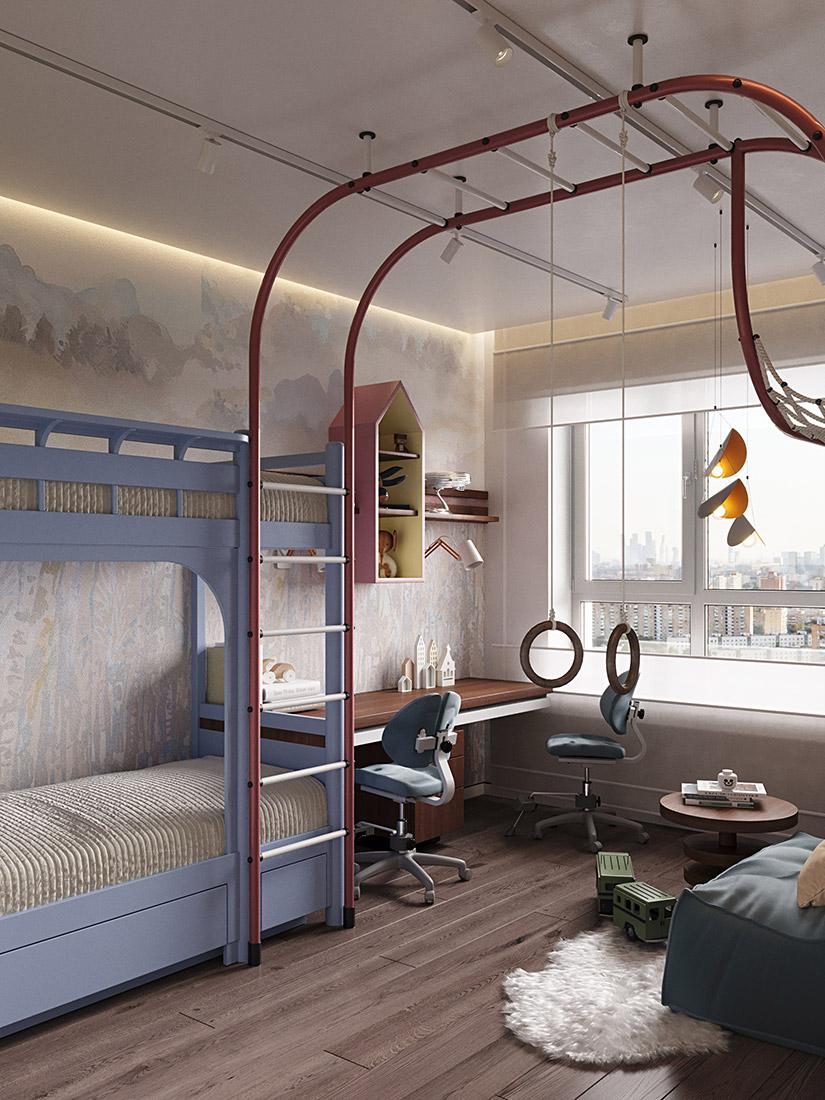 Интерьер ЖК Life