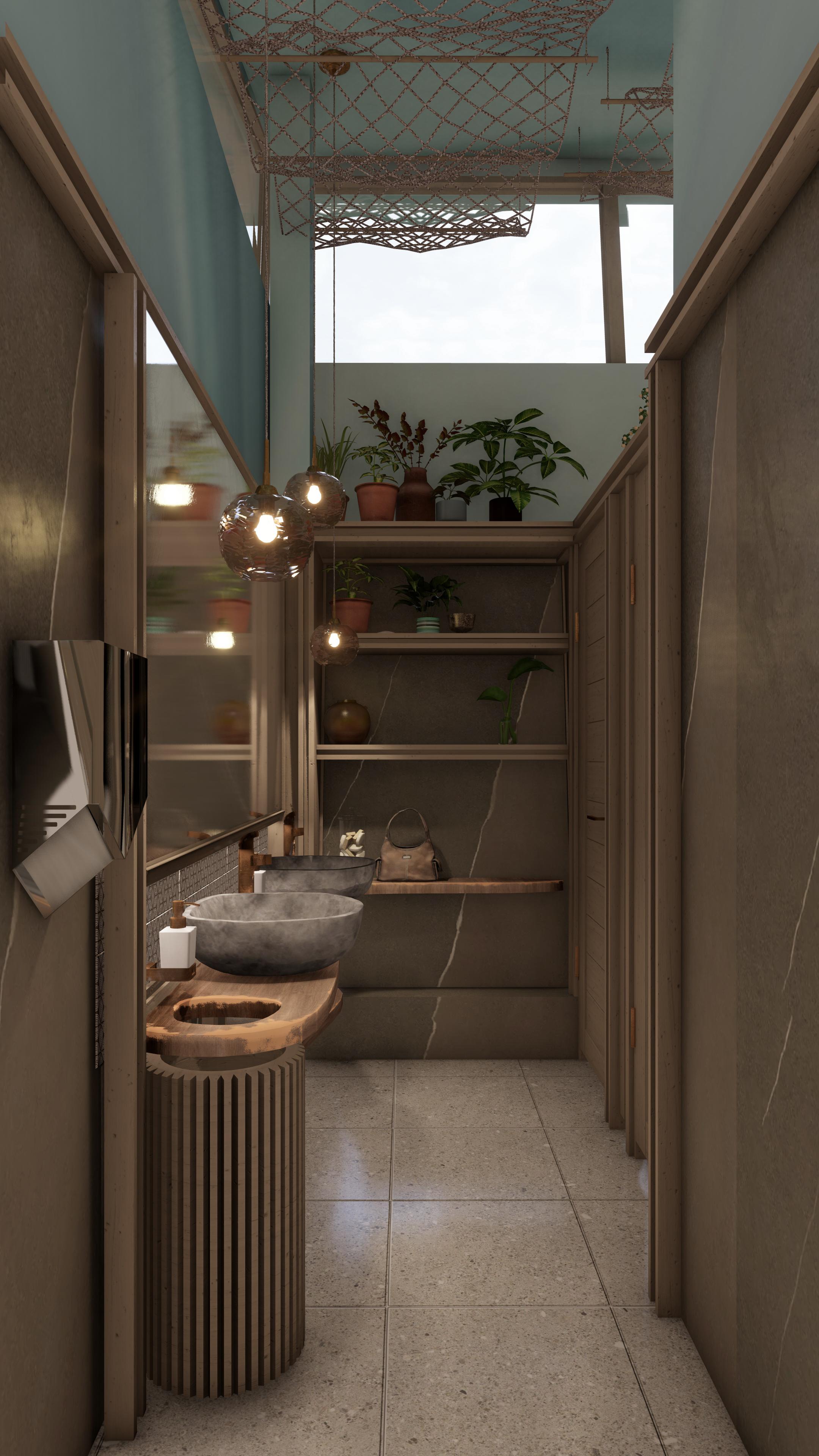 Дизайн интерьера дома братьев Запашных