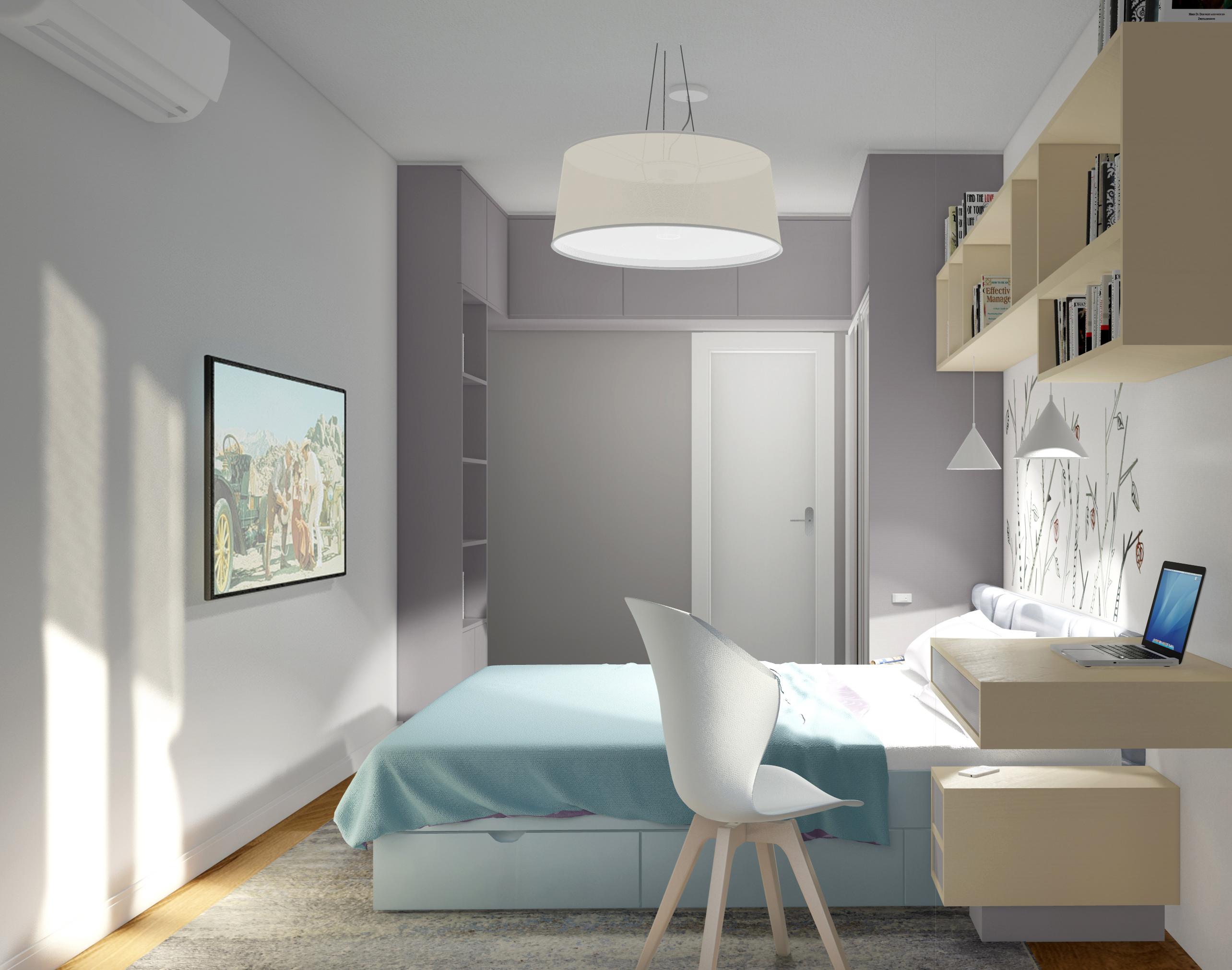 Дизайн квартиры скандинавском стиле