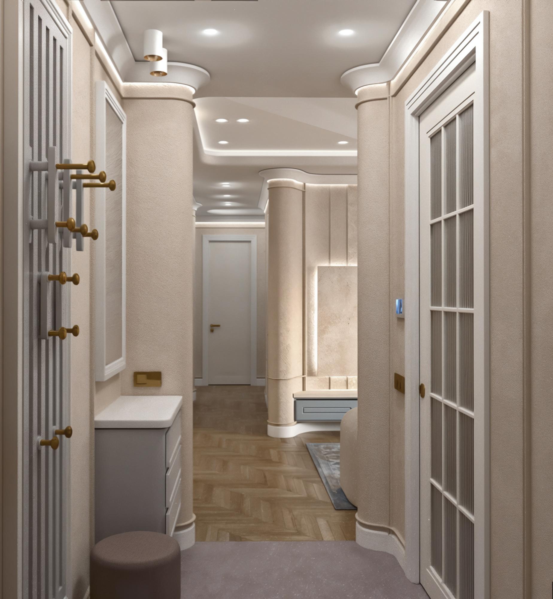 Дизайн квартиры в жк Foriver