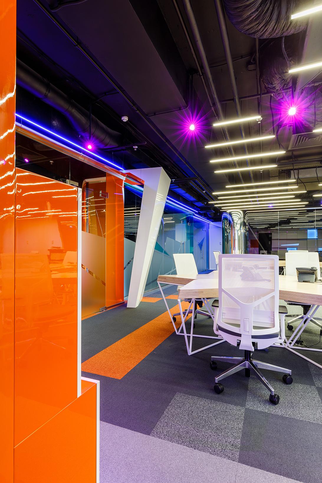 Дизайн и реализация офиса Битрикс 24