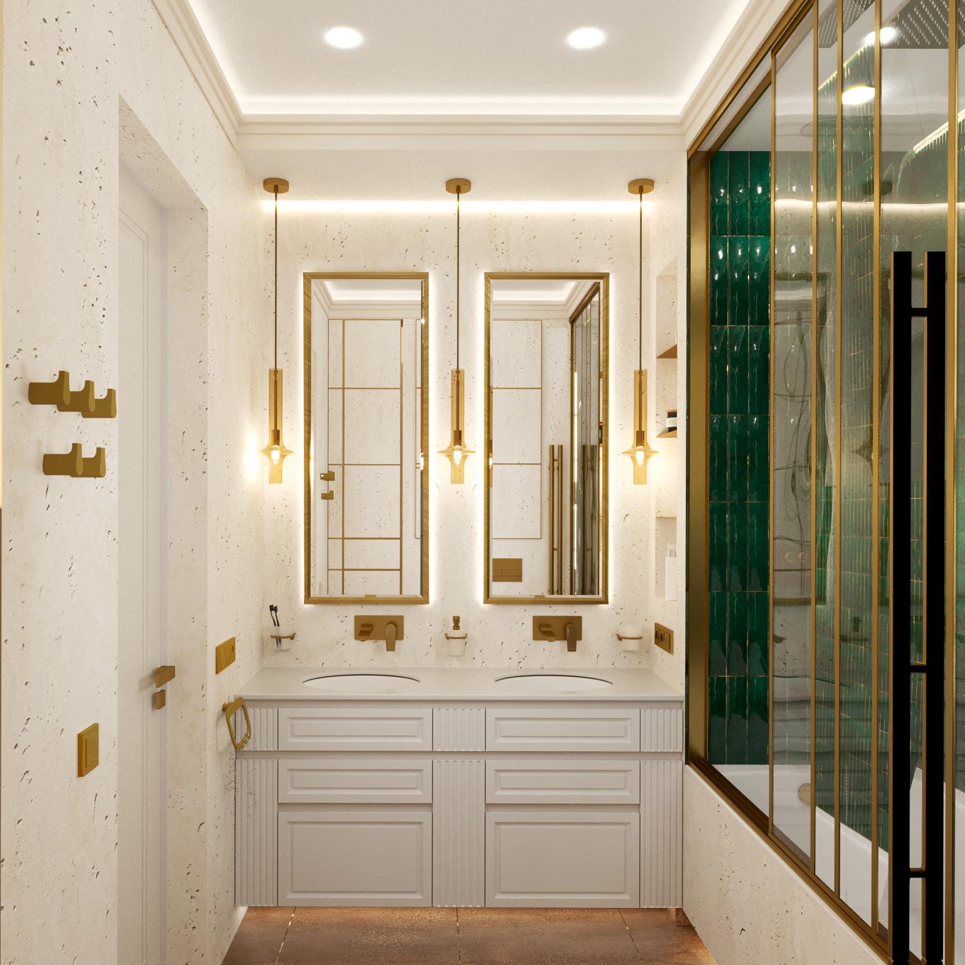 Дизайн квартиры в жк Foriver