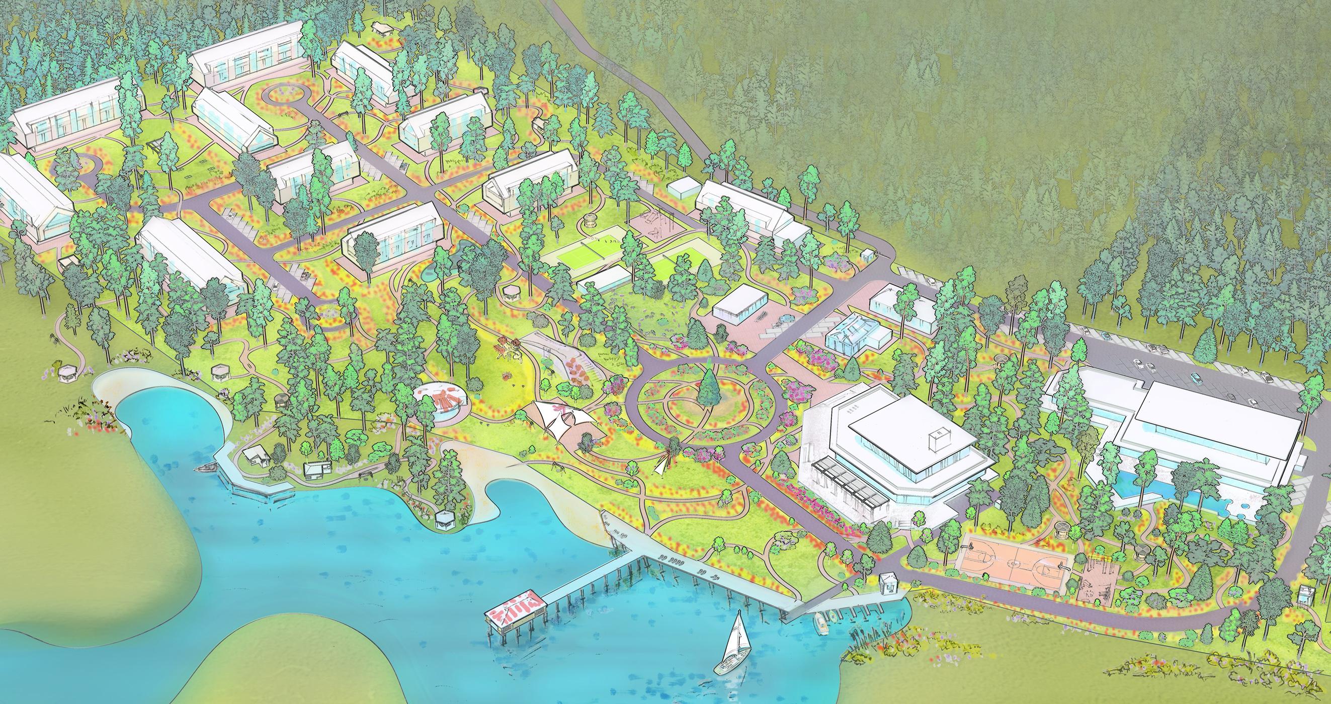 Vereya Apart-Hotel design