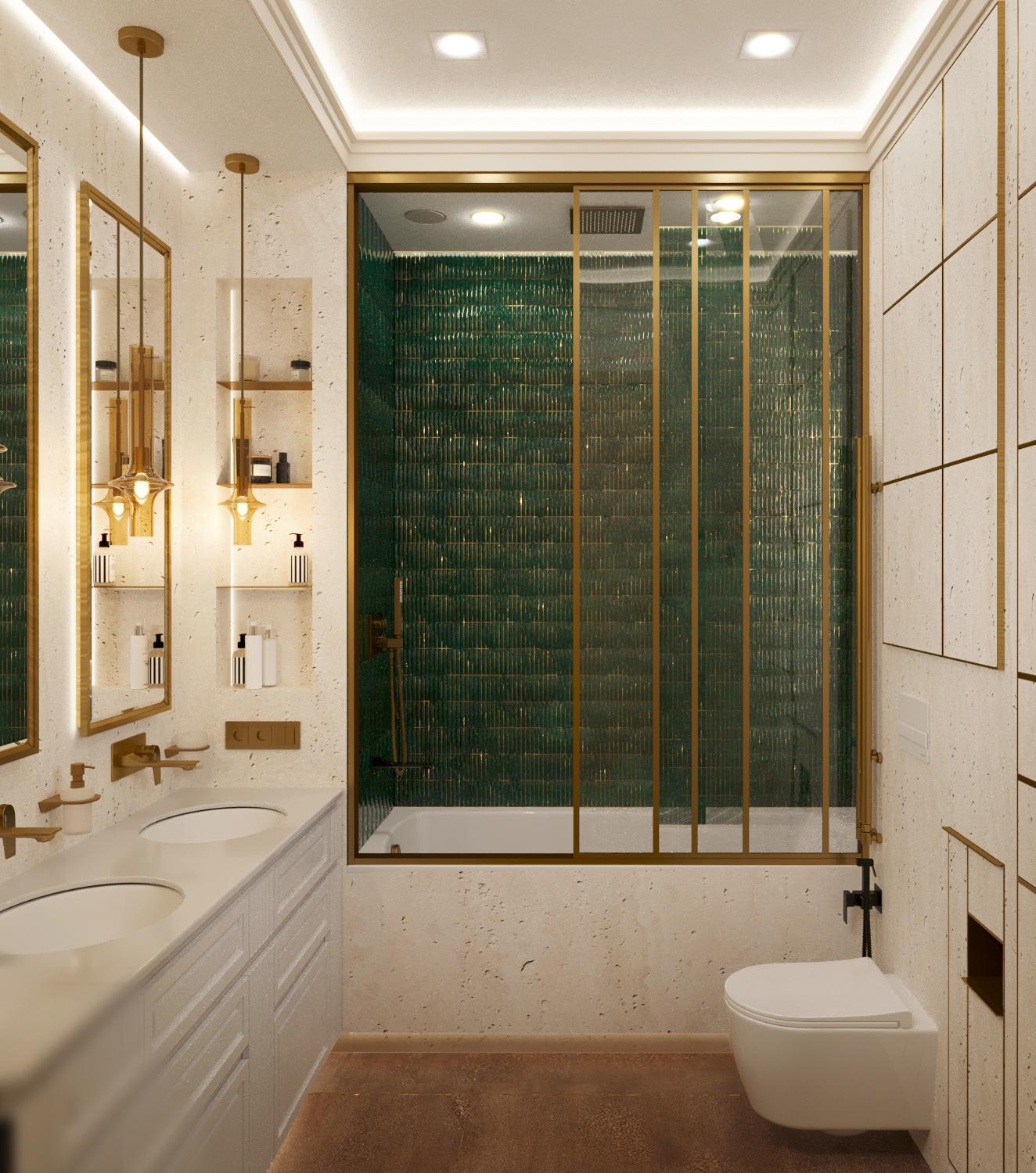 Дизайн квартиры в жк Foriver