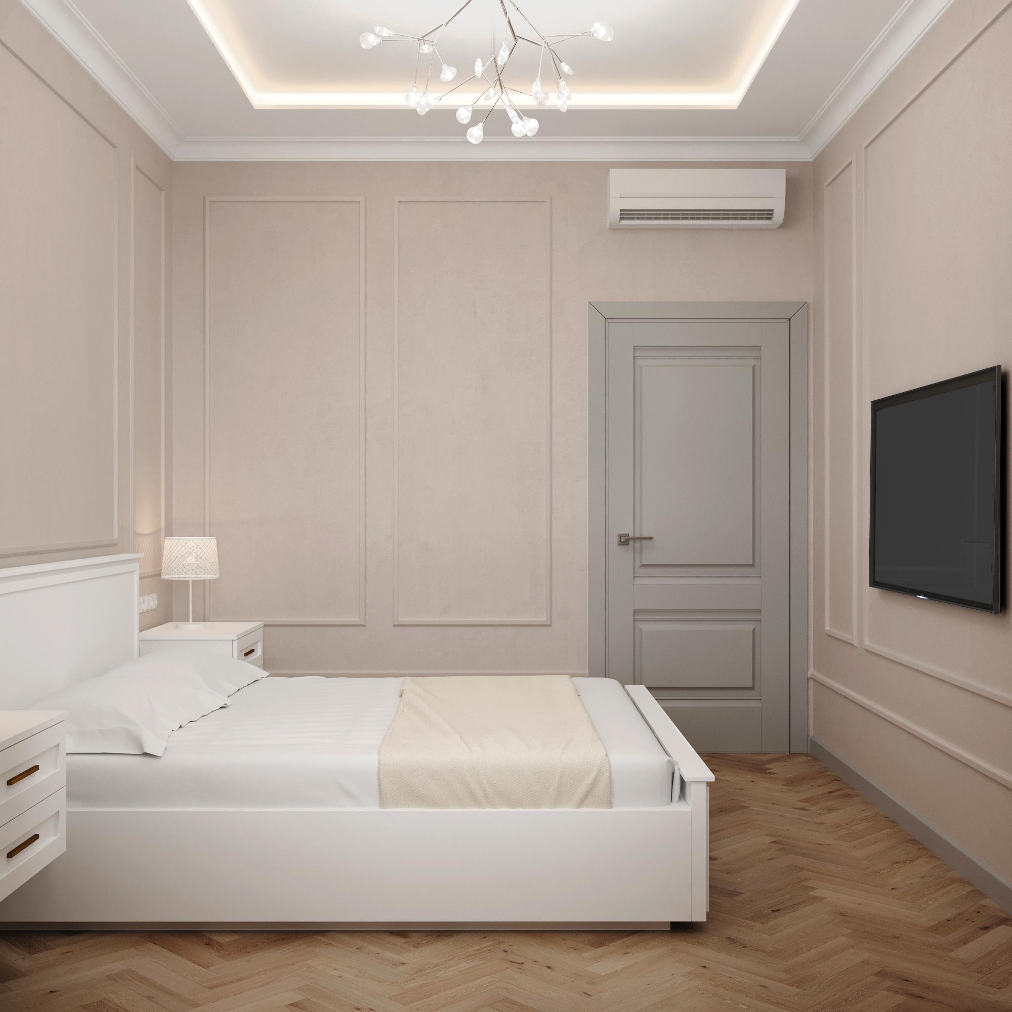 Дизайн интерьеров в стиле нео-классика