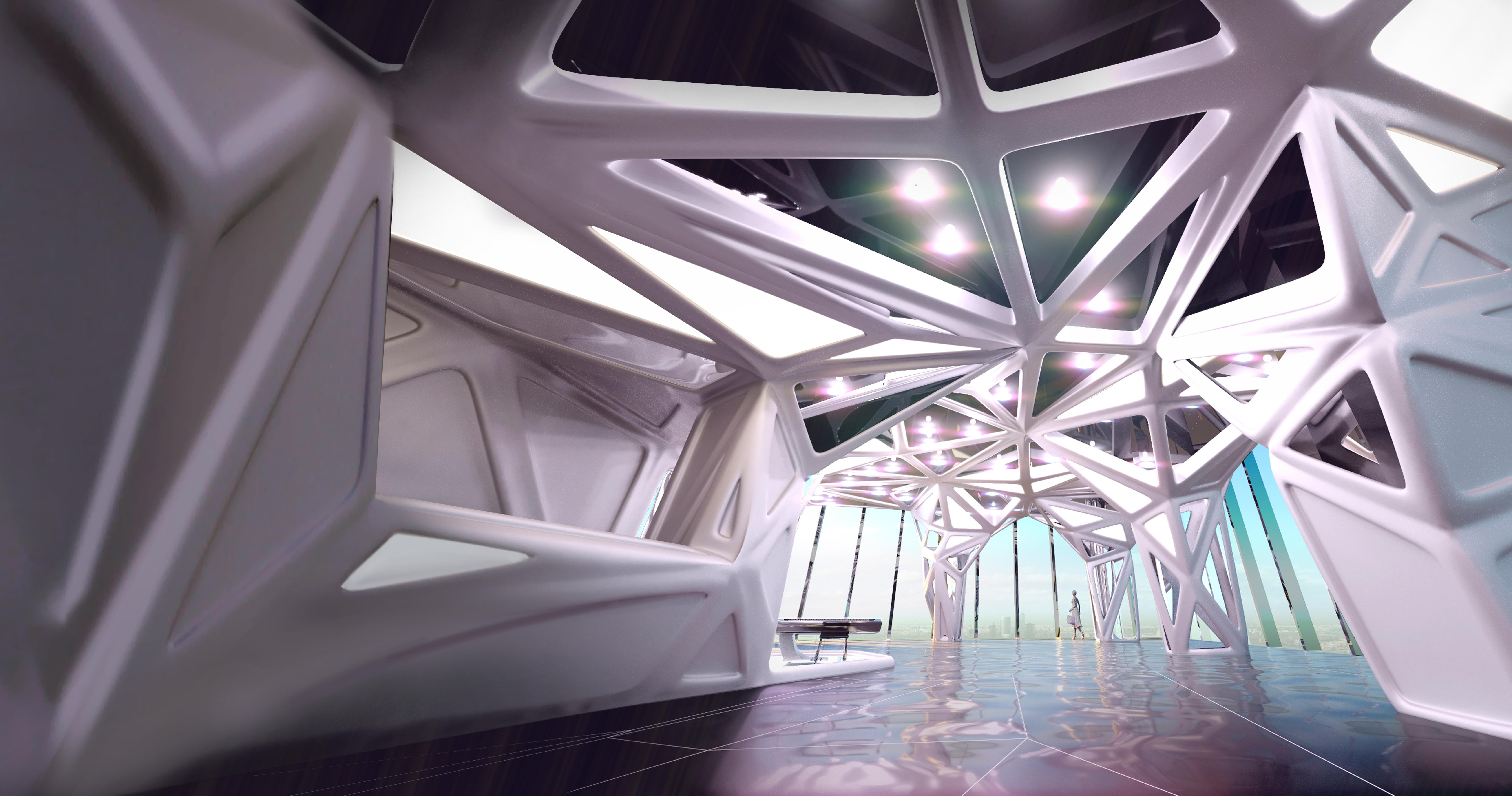 Federation tower Design, Moscow-City