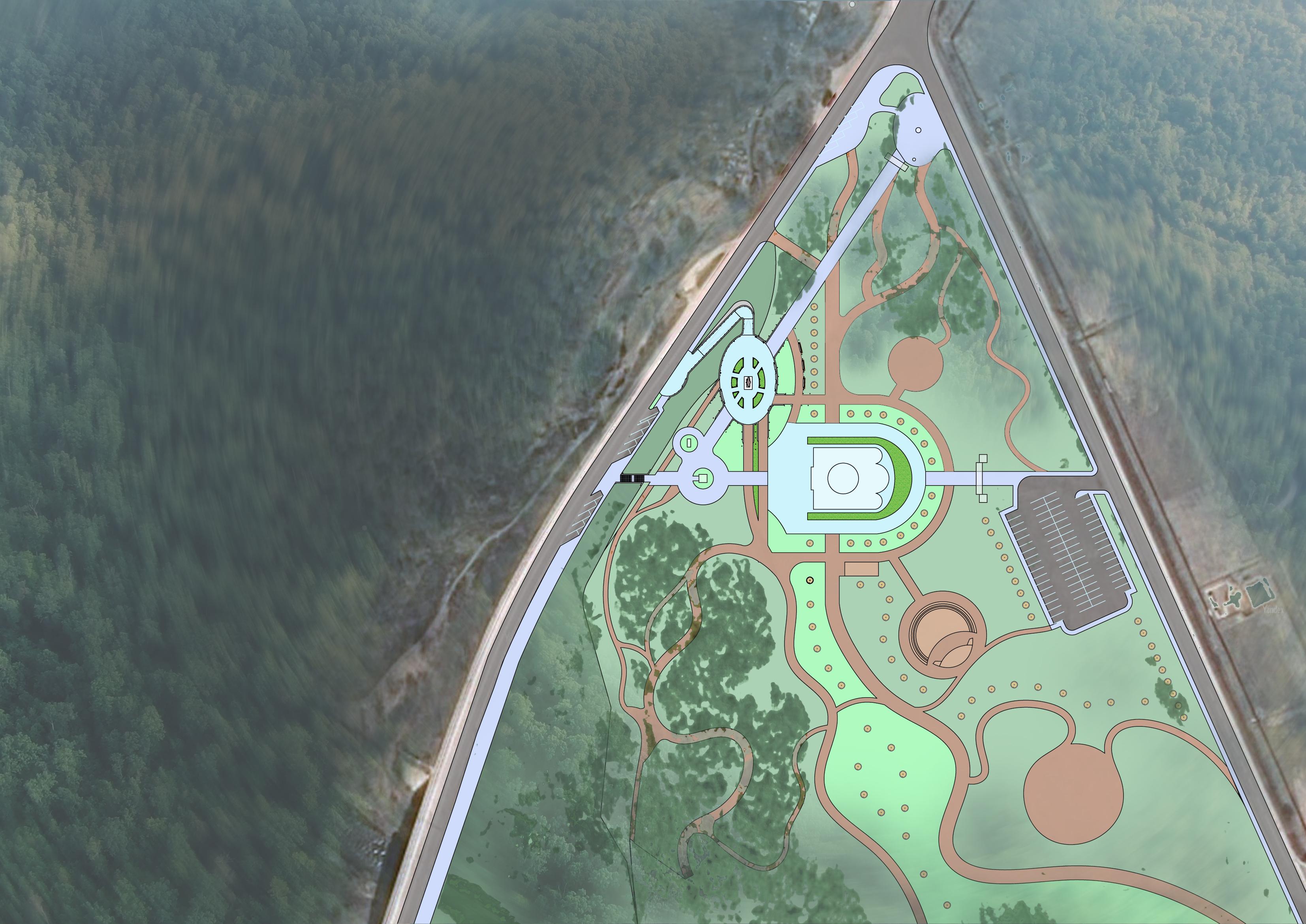 Благоустройство парковых територий