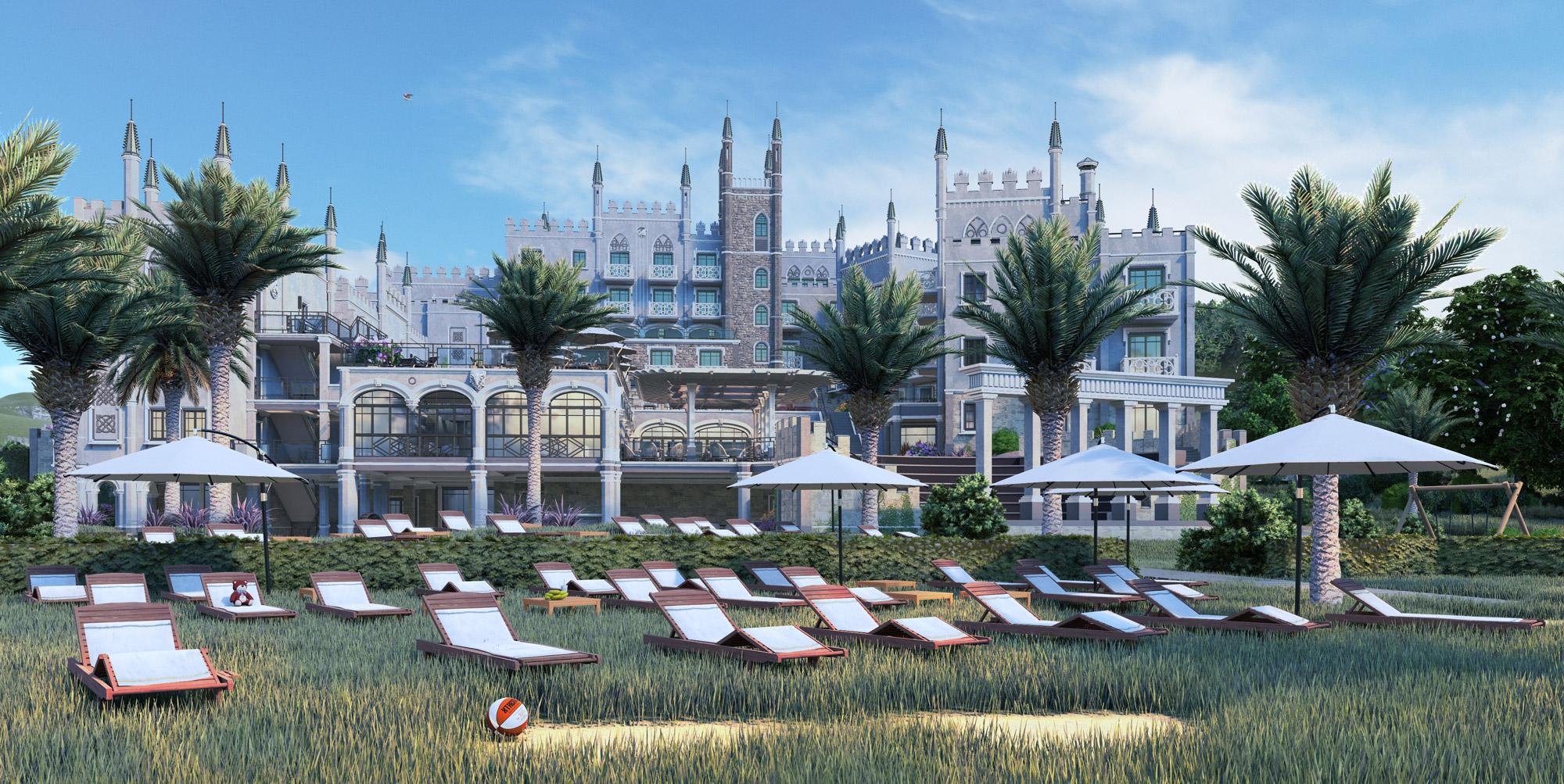 St. Geoge Gardens Hotel, Paphos 