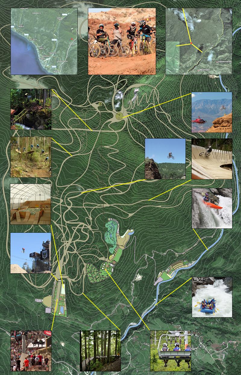 Проектирование горного курорта