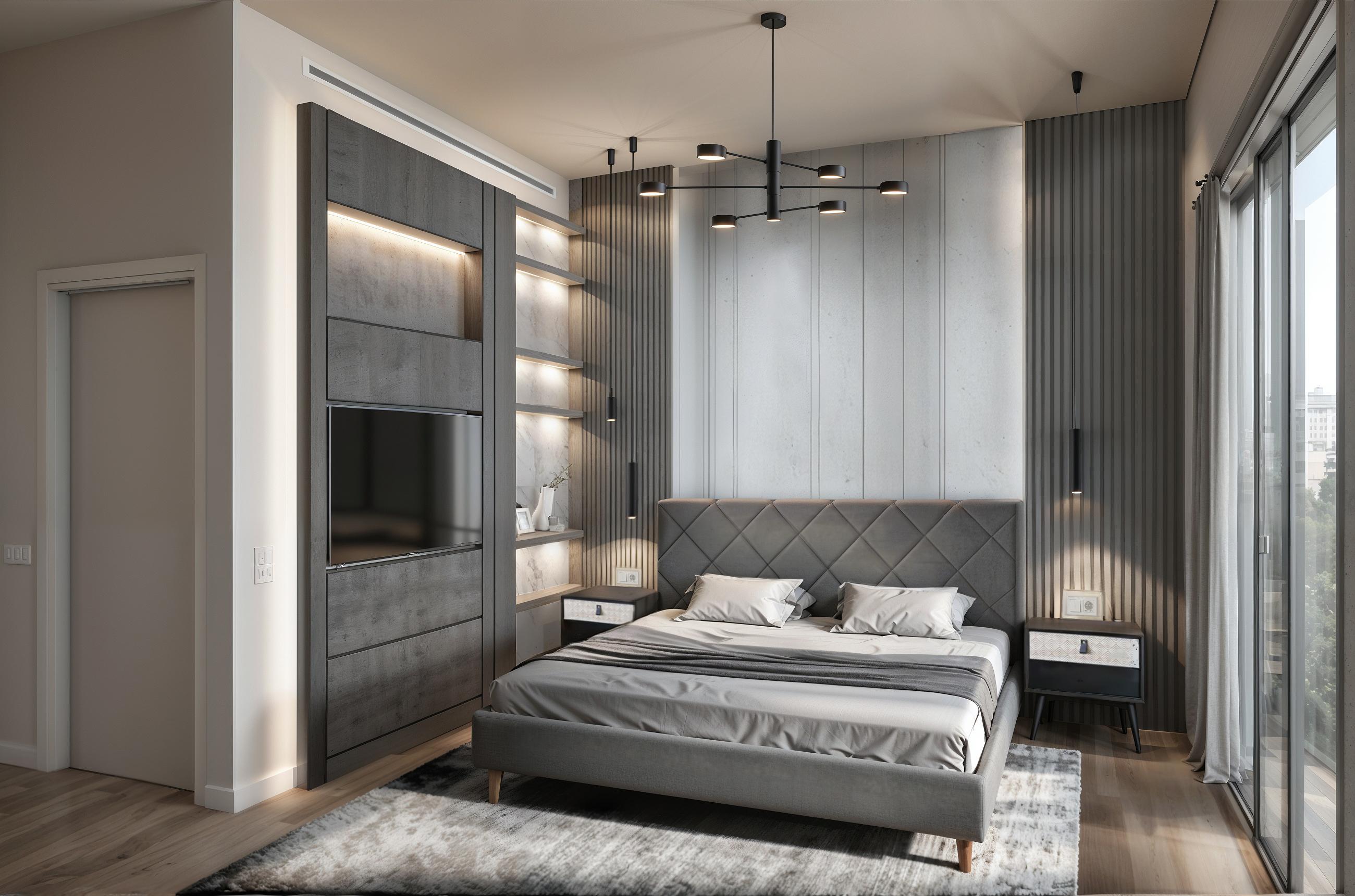 Дизайн интерьера апартаментов на Кипре, Пафос