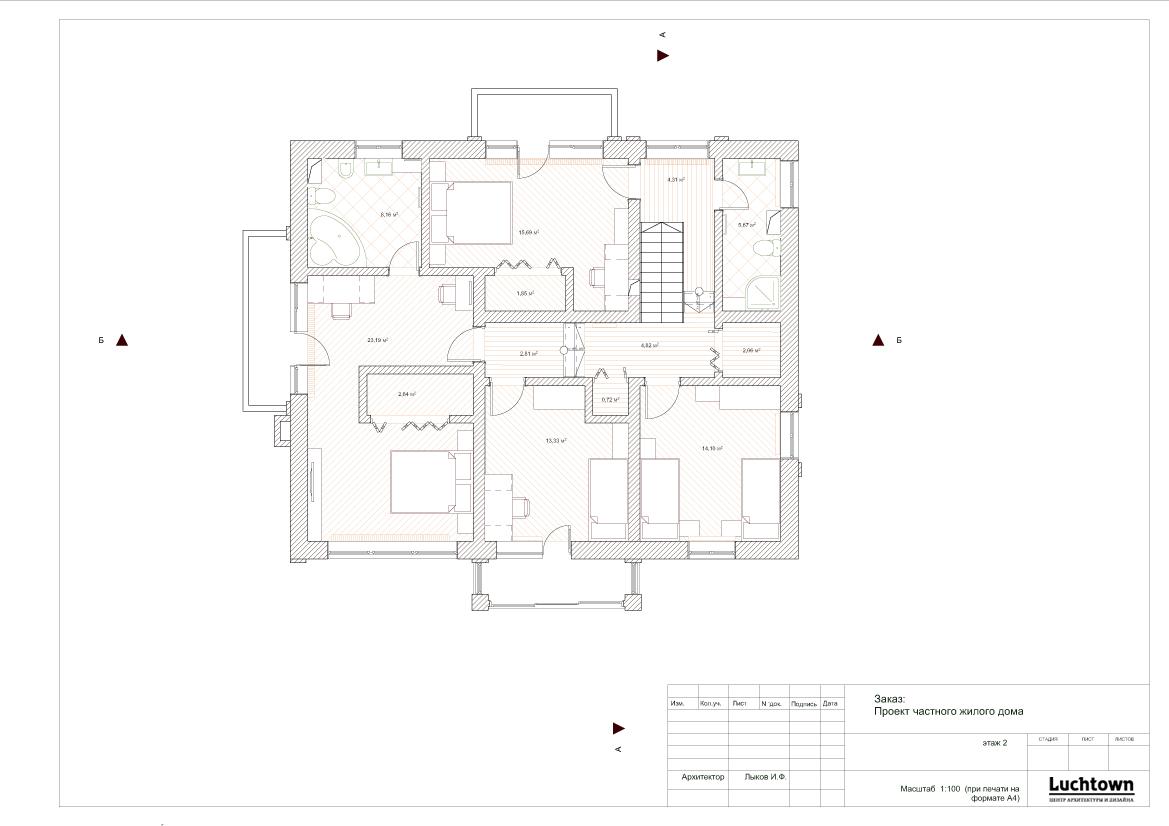 Дизайн интерьера дома братьев Запашных