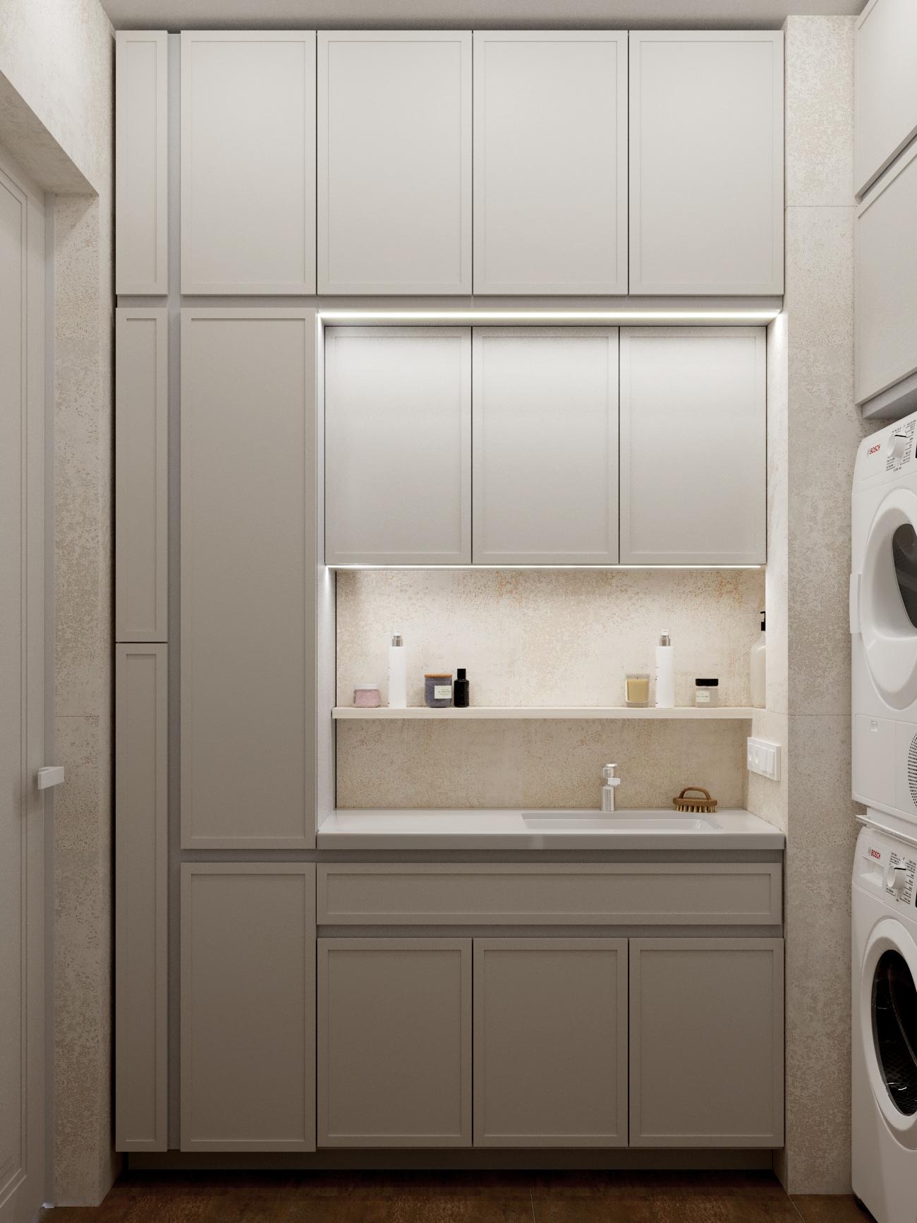 Дизайн квартиры в жк Foriver