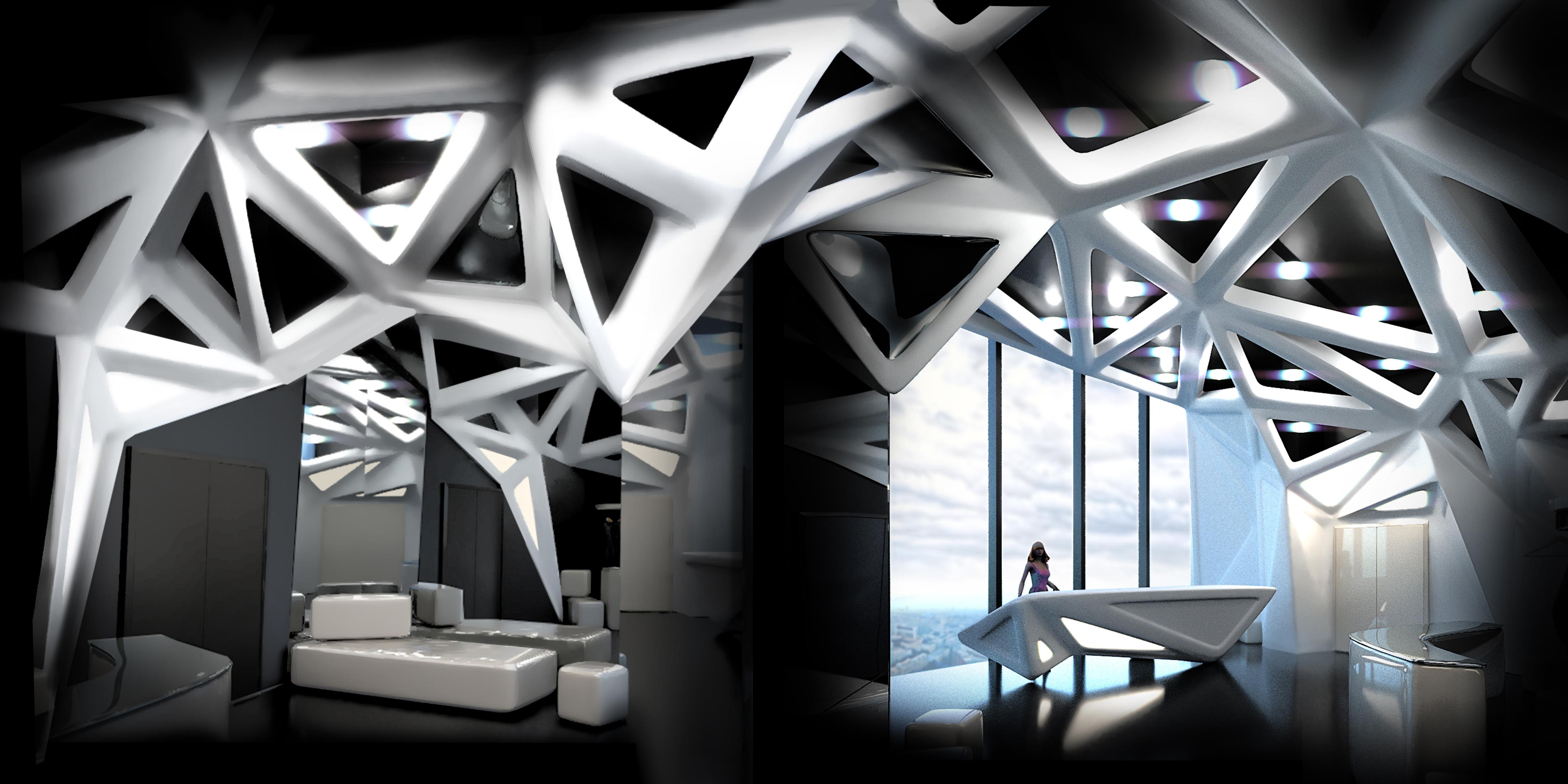 Federation tower design, Moscow-city