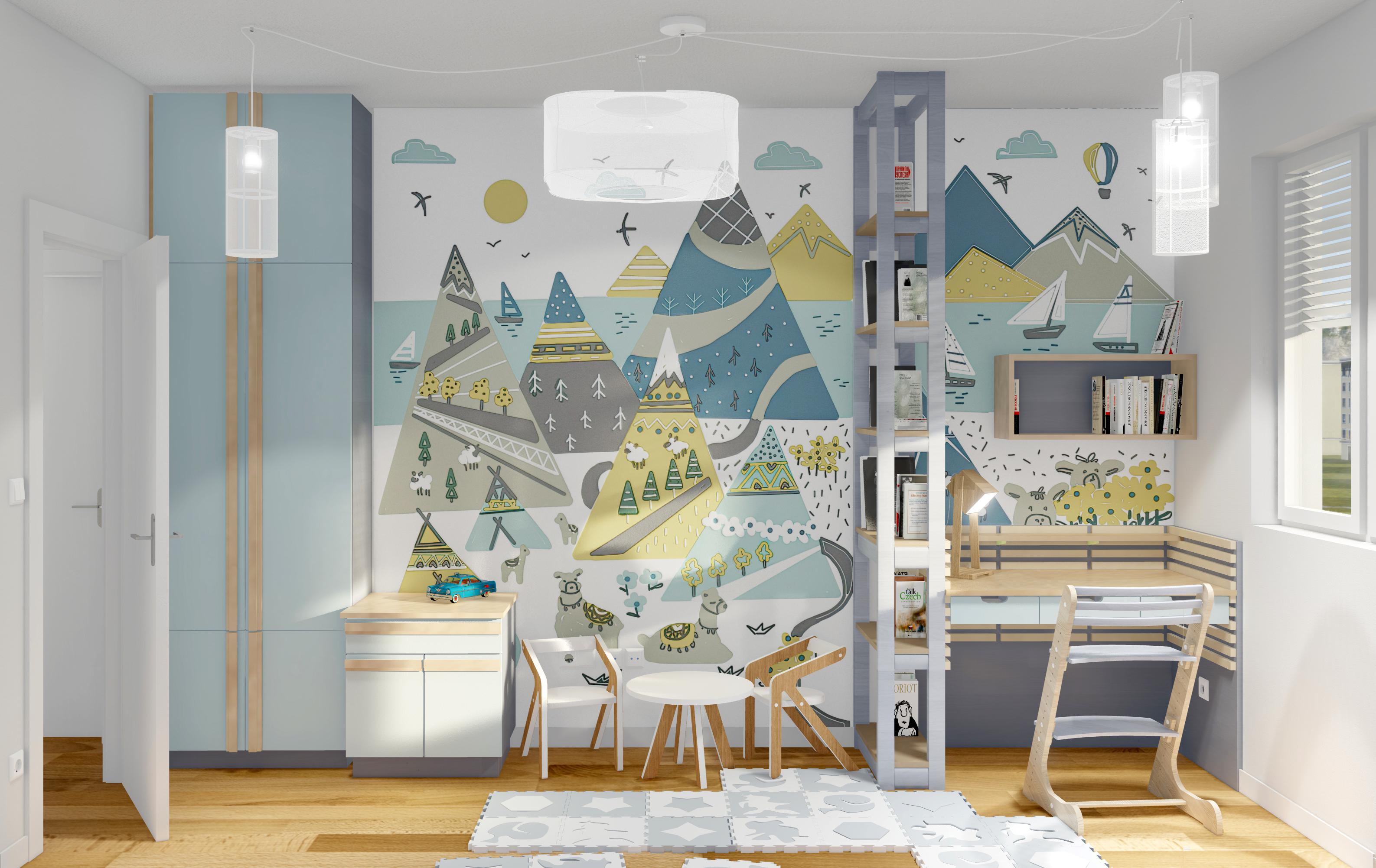 Дизайн интерьера в скандинавском стиле