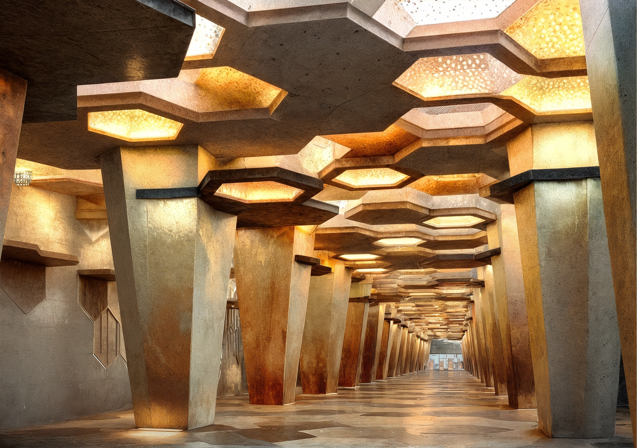 moscow underground metro design