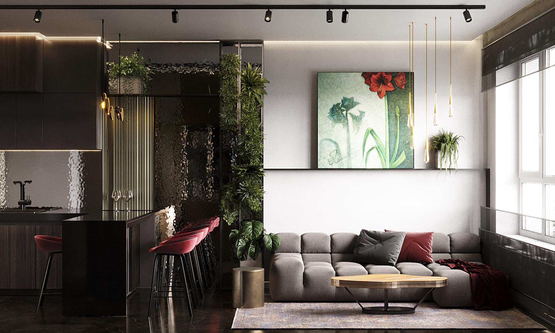 Дизайн интерьера ЖК Life