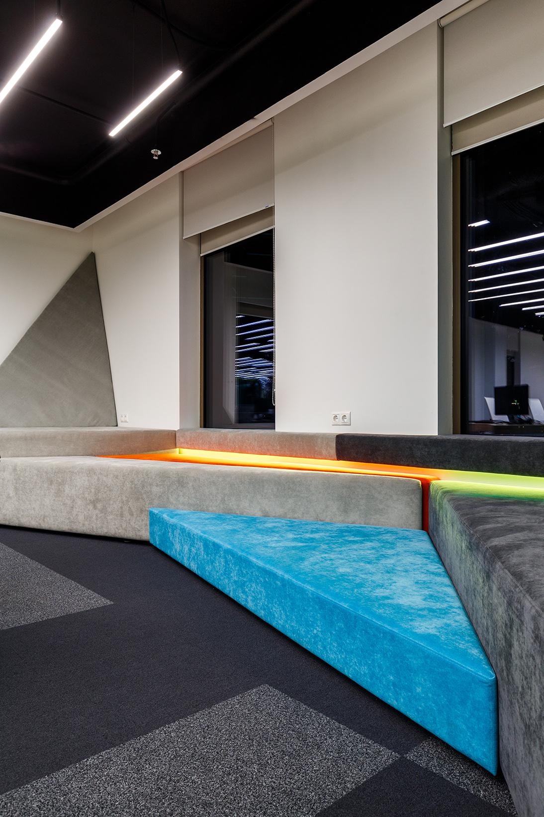 Дизайн и реализация офиса Битрикс 24