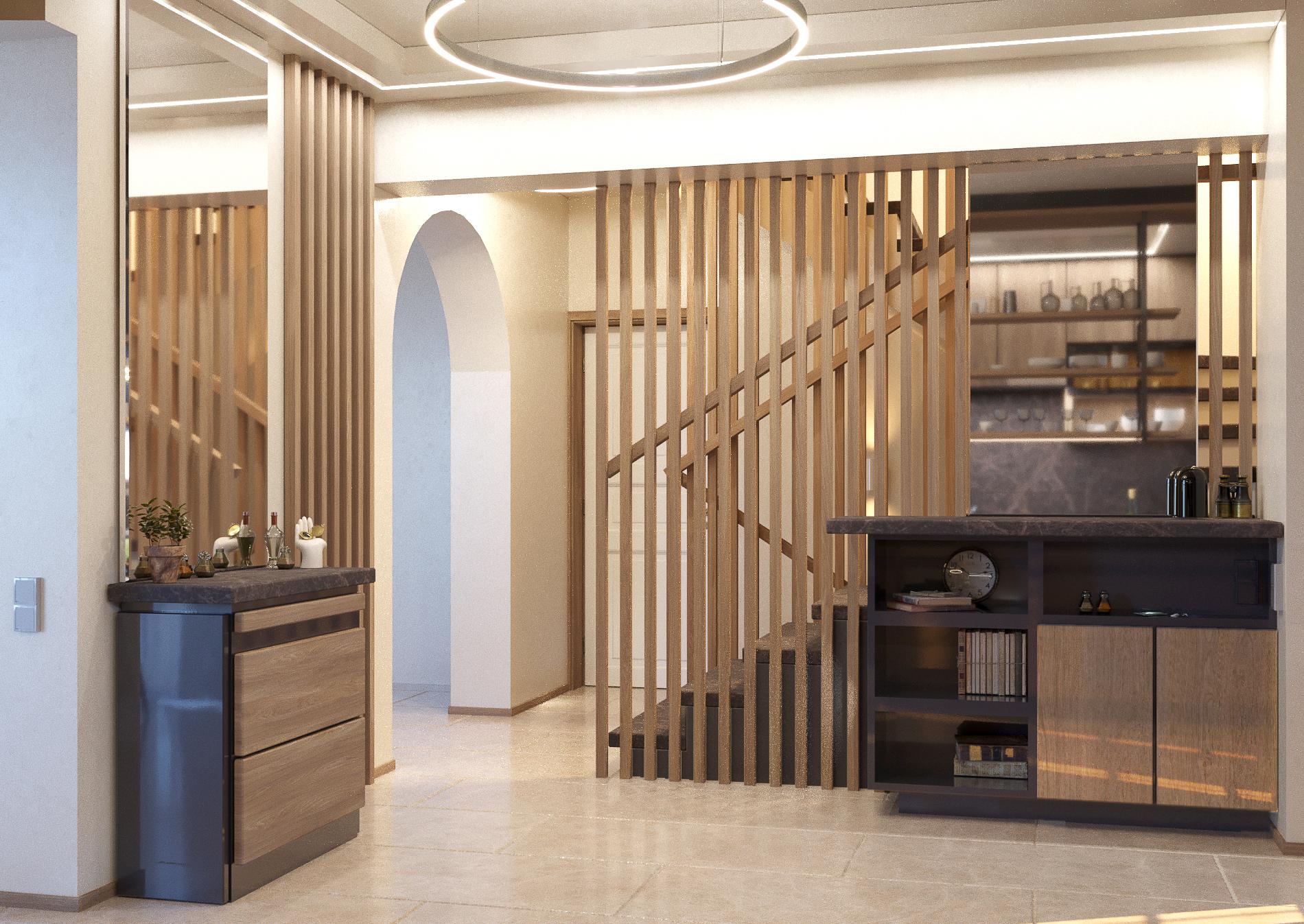 Дизайн интерьера Кухни в частном доме в г.Пафос, Кипр