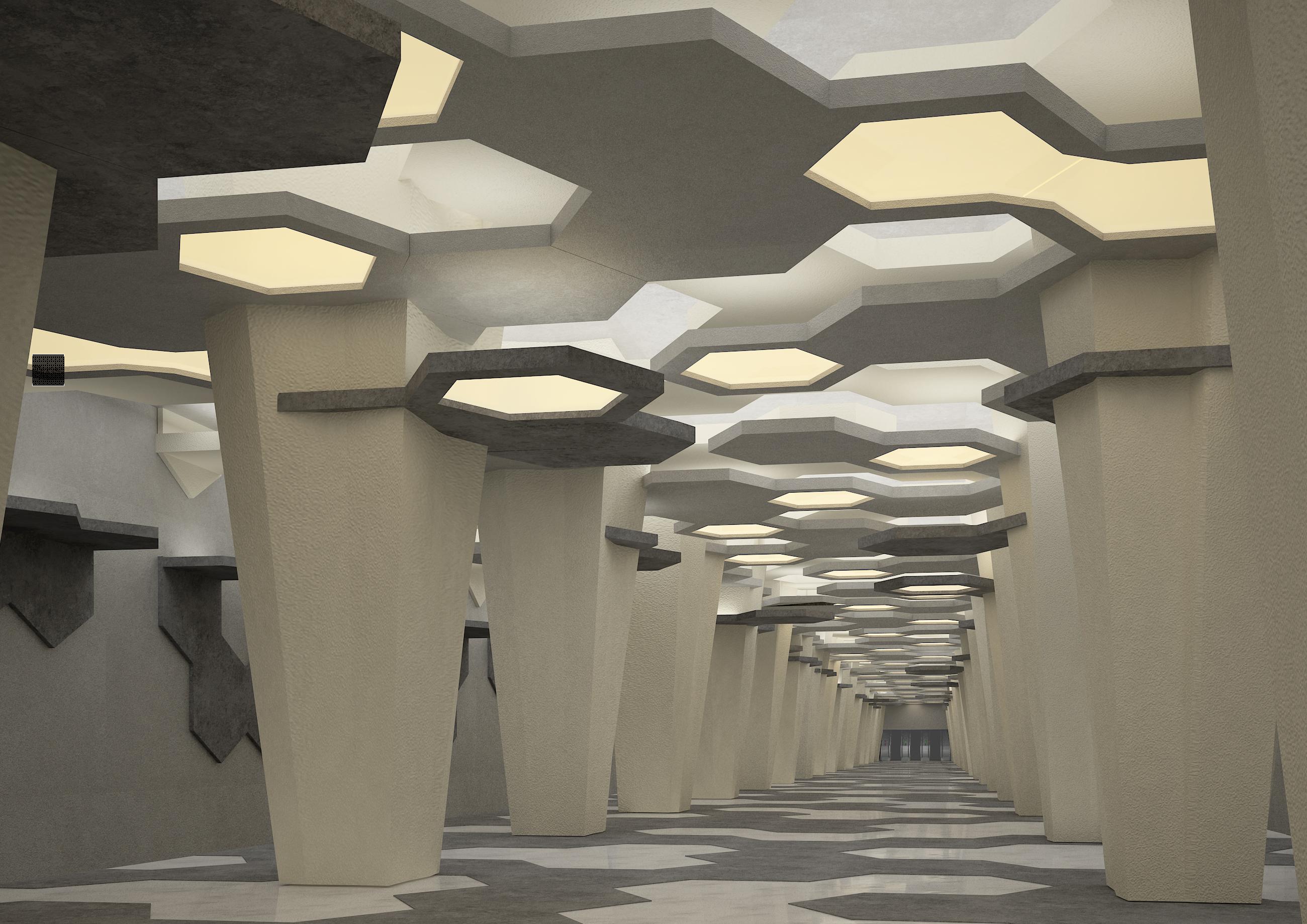moscow underground metro design