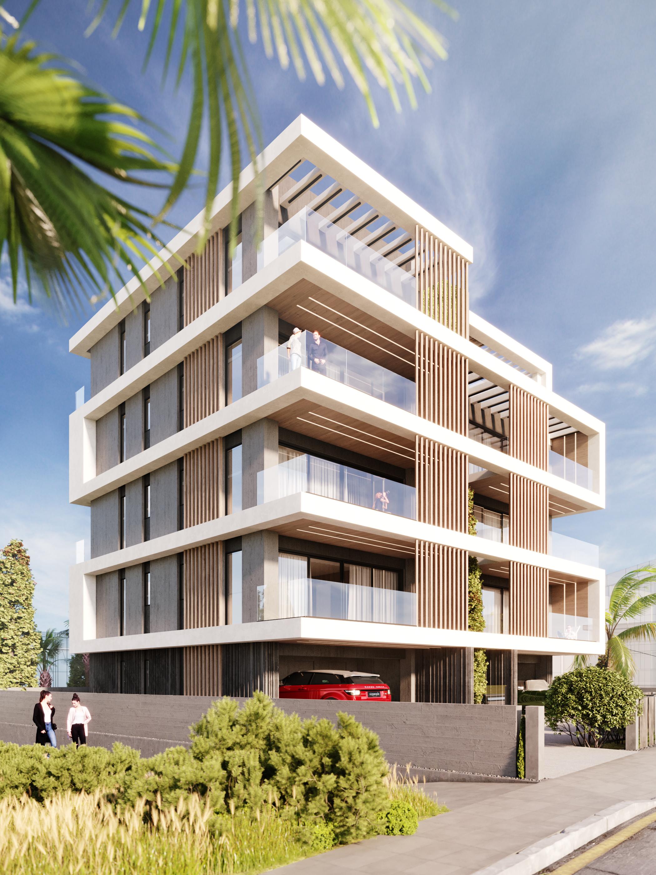 Alseo Residence design, Paphos