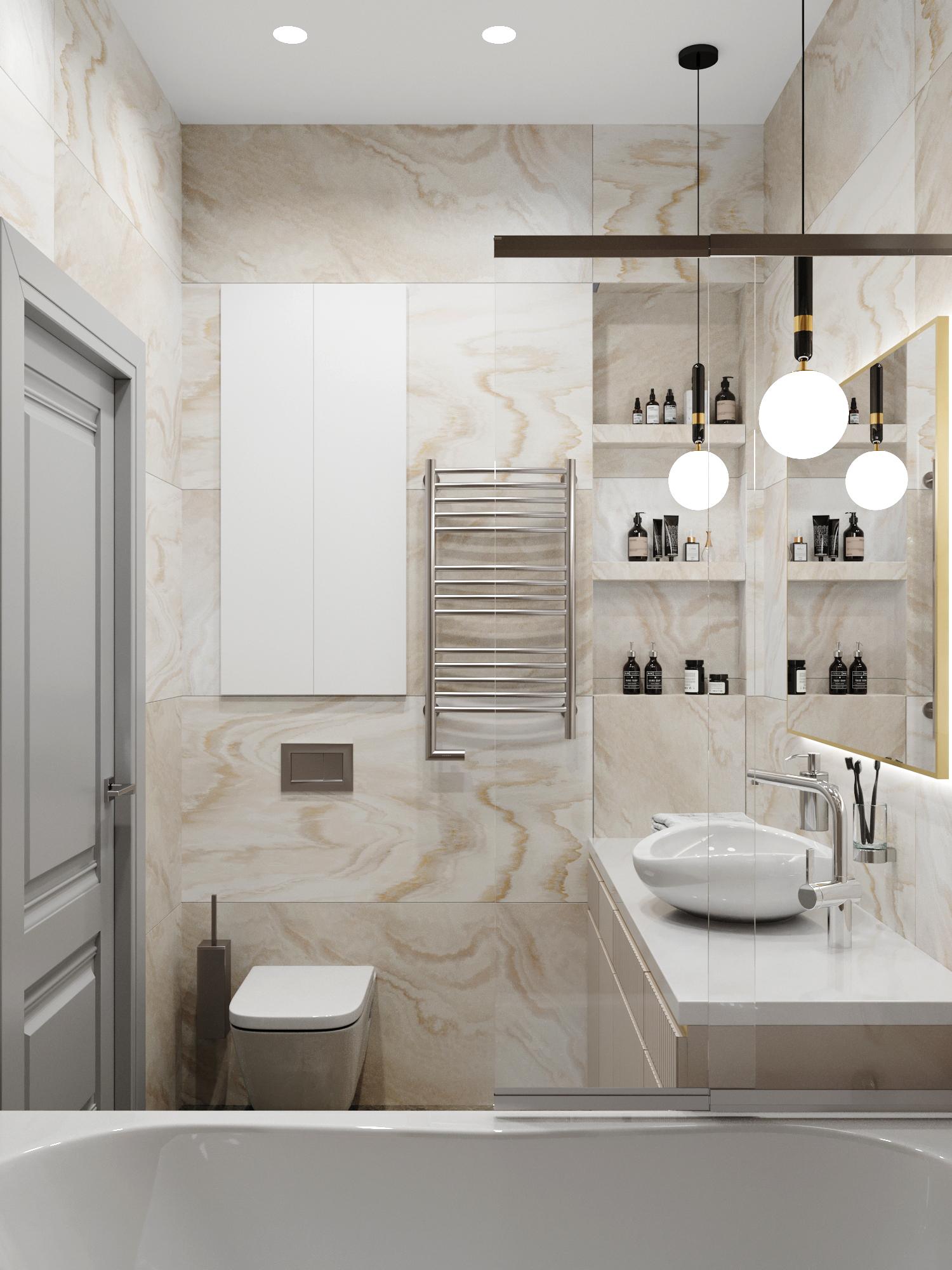 Дизайн интерьеров в стиле нео-классика