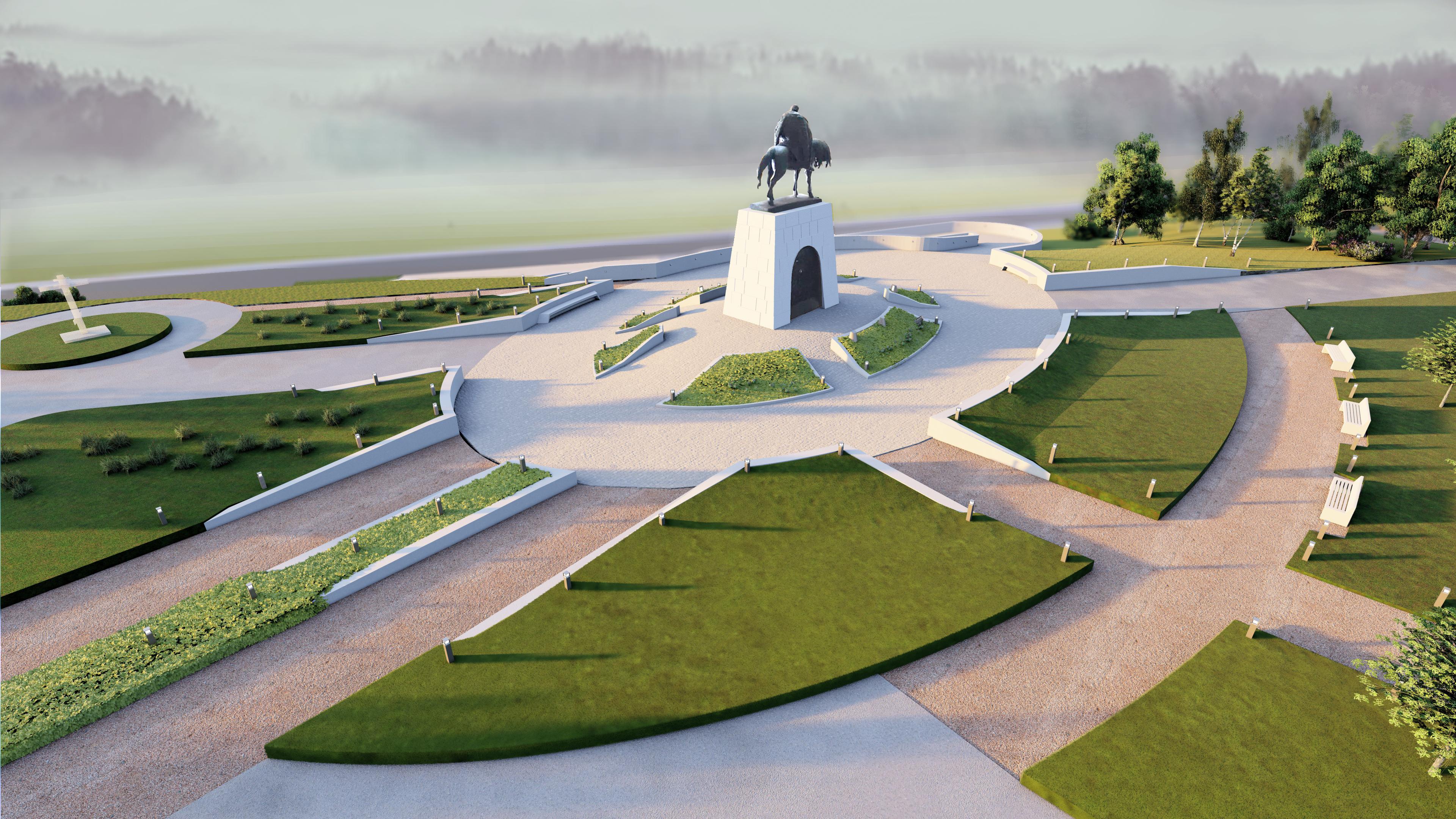 Проектирование парков Александр Невский