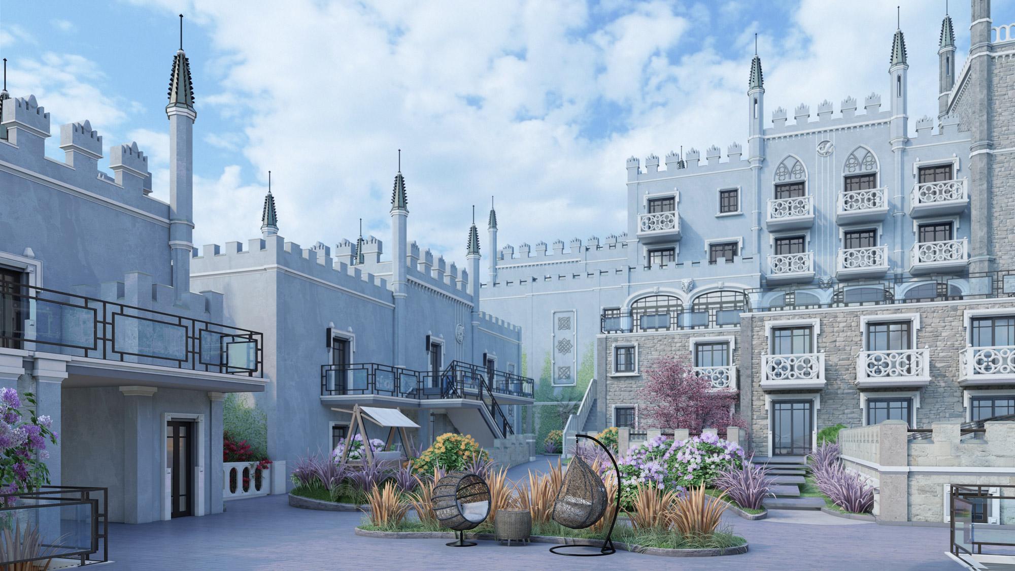 St. Geoge Gardens Hotel, Paphos 