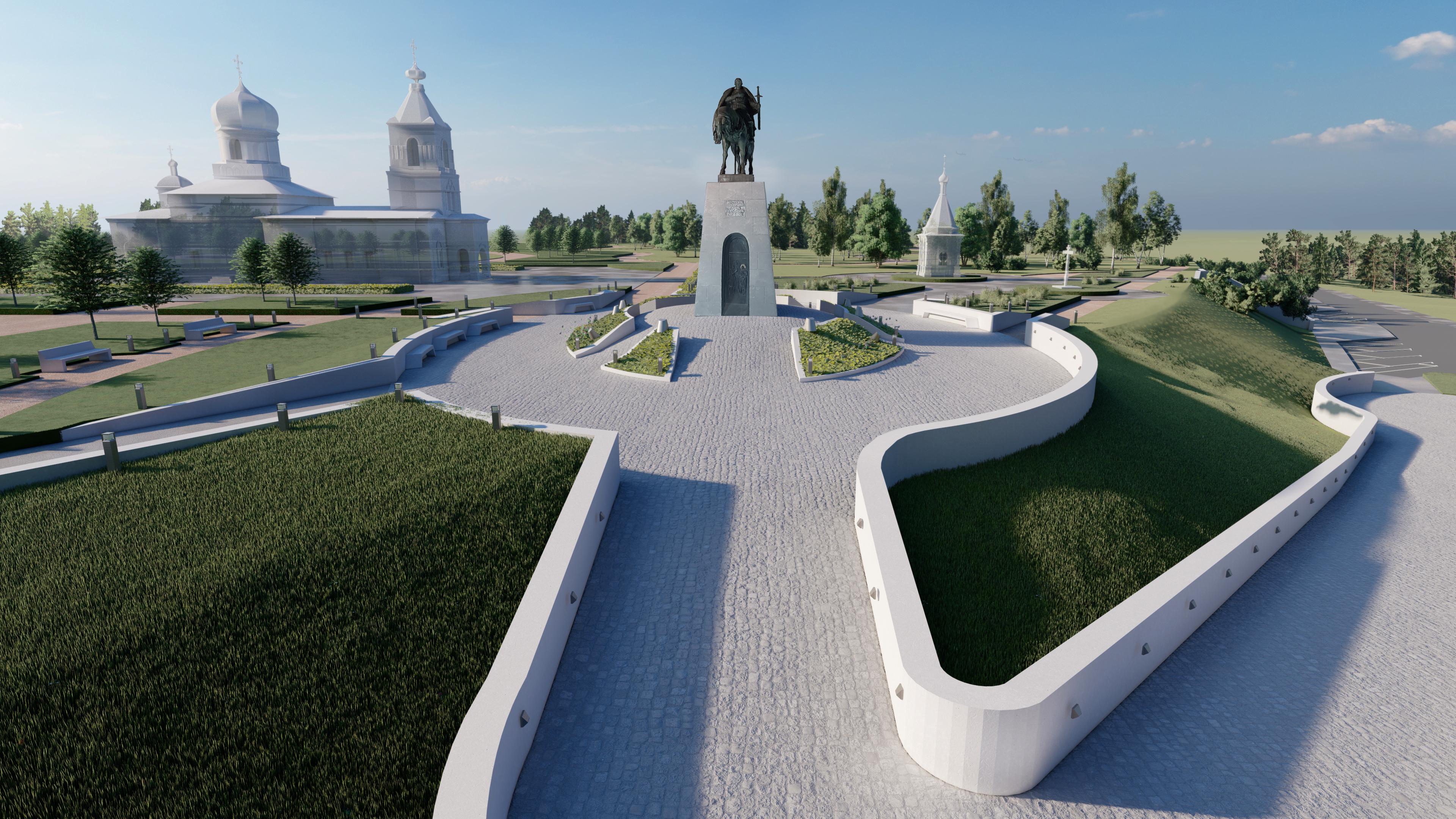 Благоустройство парковых територий