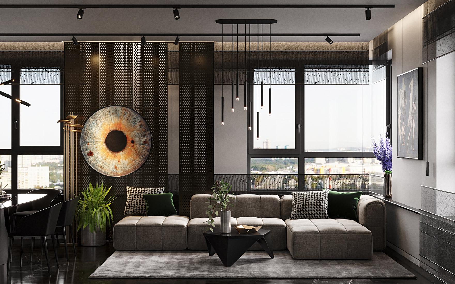 Дизайн интерьера ЖК Life