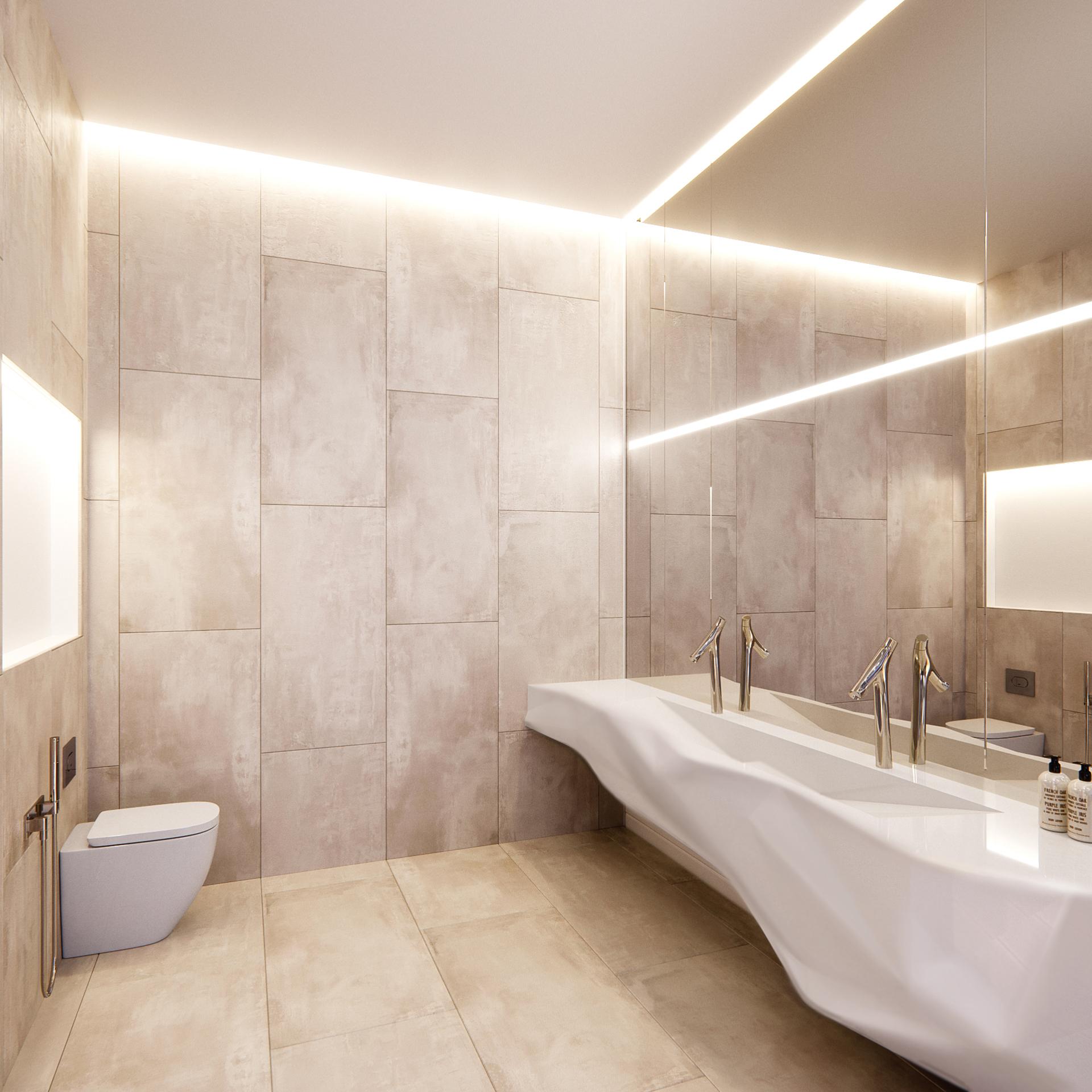 Дизайн Интерьера частного дома в современном стиле в с. Успенское, Московская область