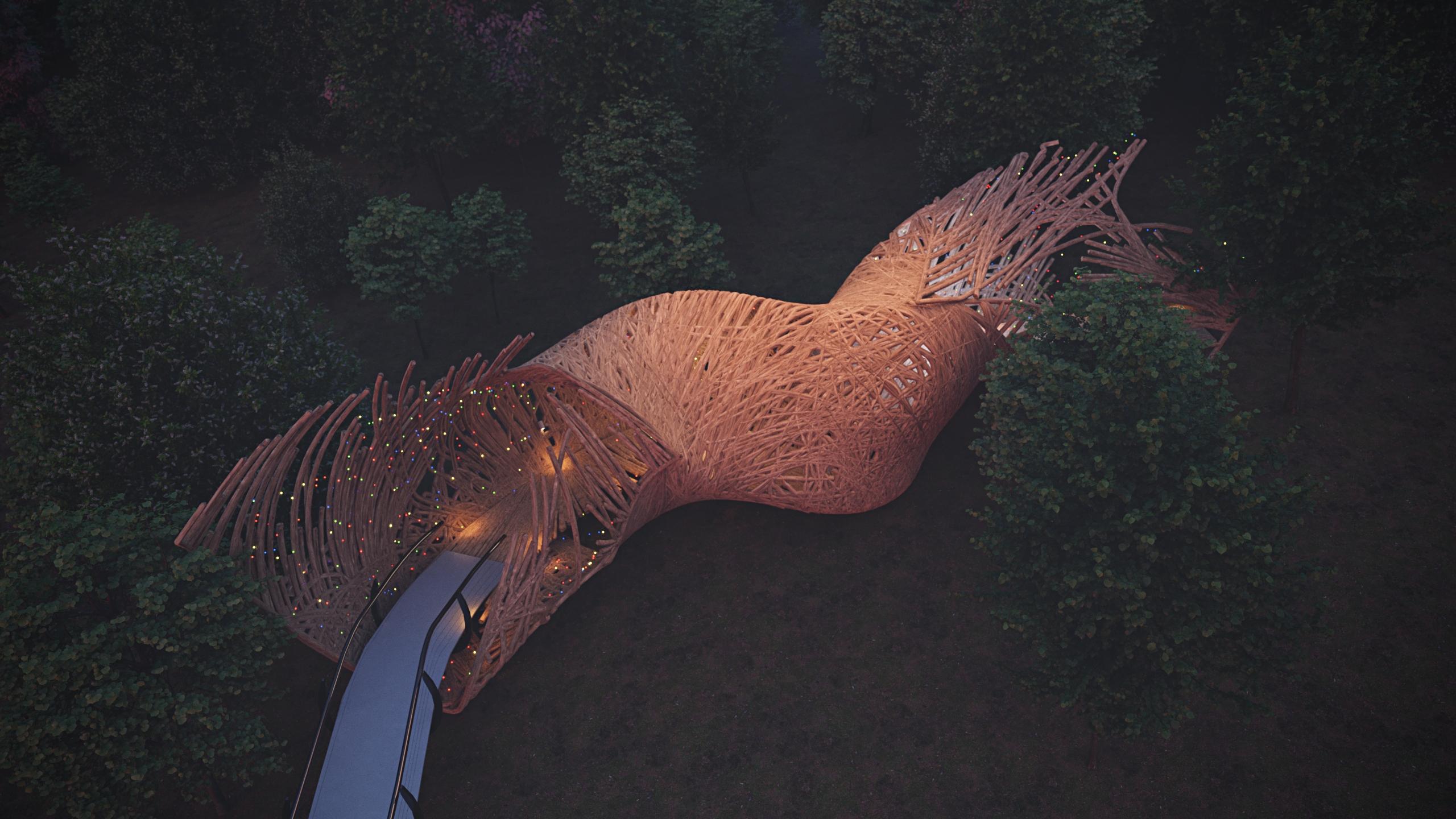 Дизайн и проектирование парковых объектов и малых архитектурных форм