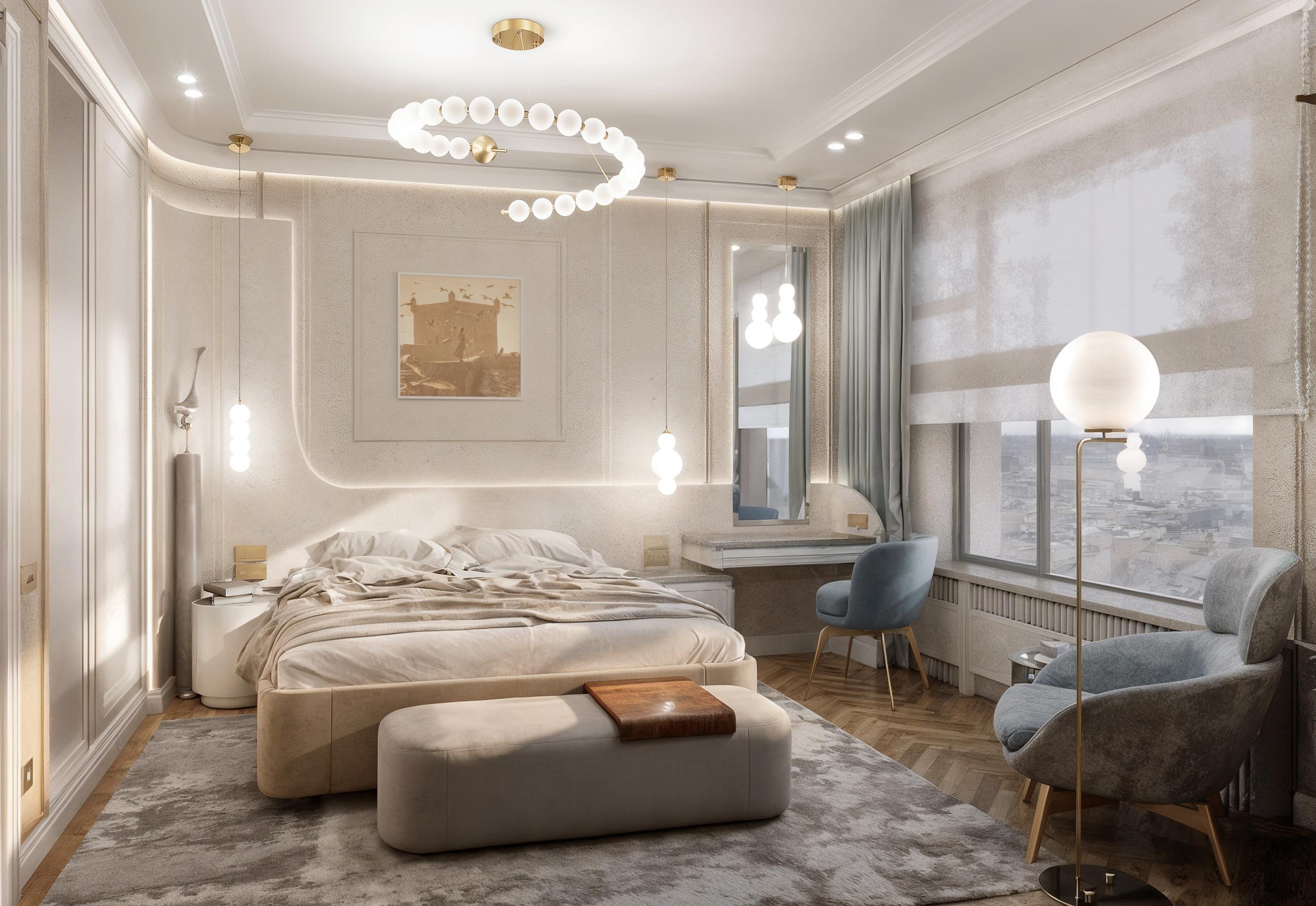 Дизайн квартиры в жк Foriver