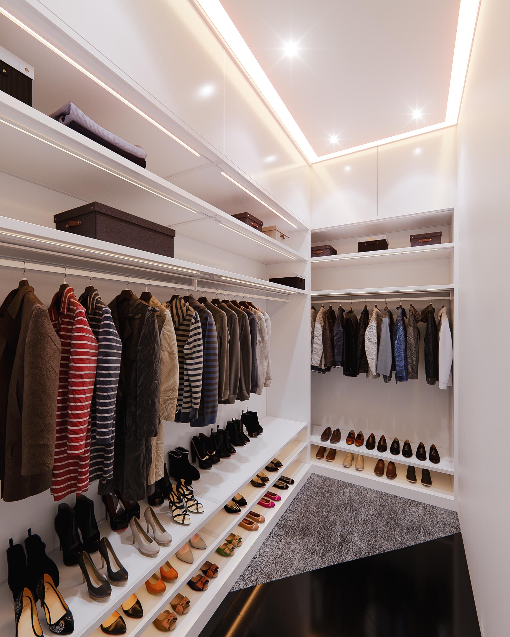 Дизайн Интерьера частного дома в современном стиле в с. Успенское, Московская область