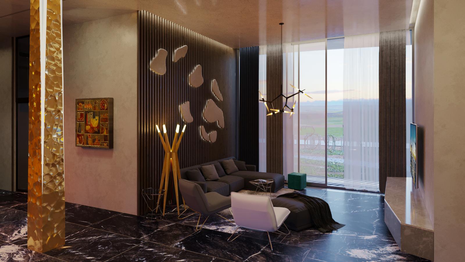 Дизайн интерьеров премиум-класса