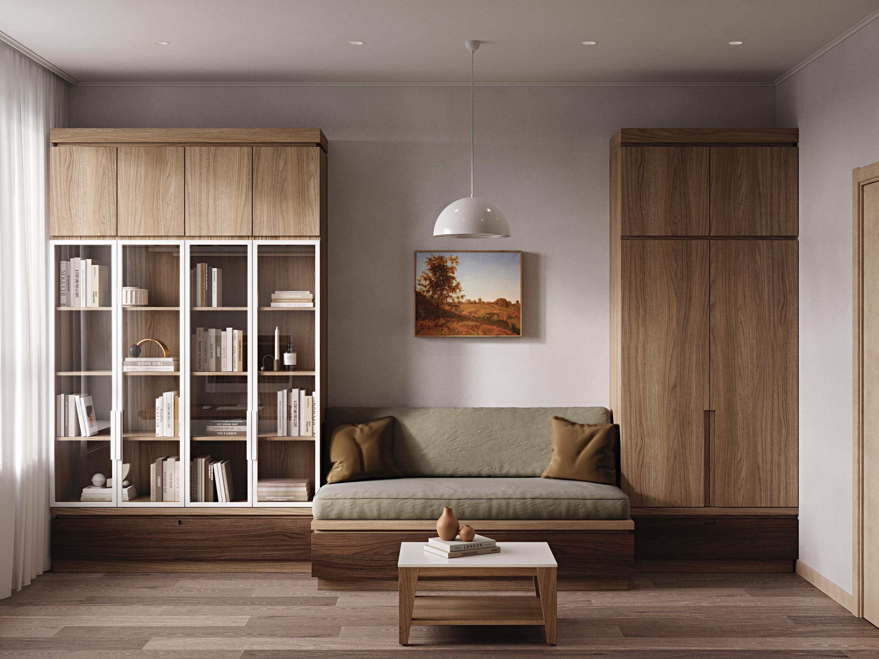 Интерьер ЖК Life