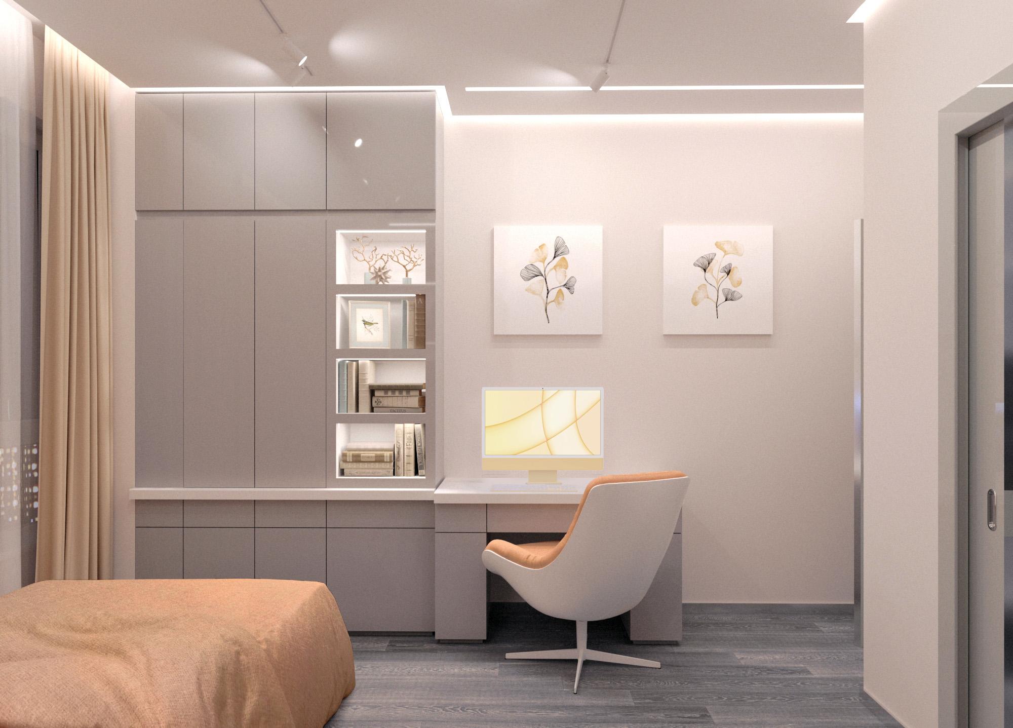 Современый дизайн интерьера