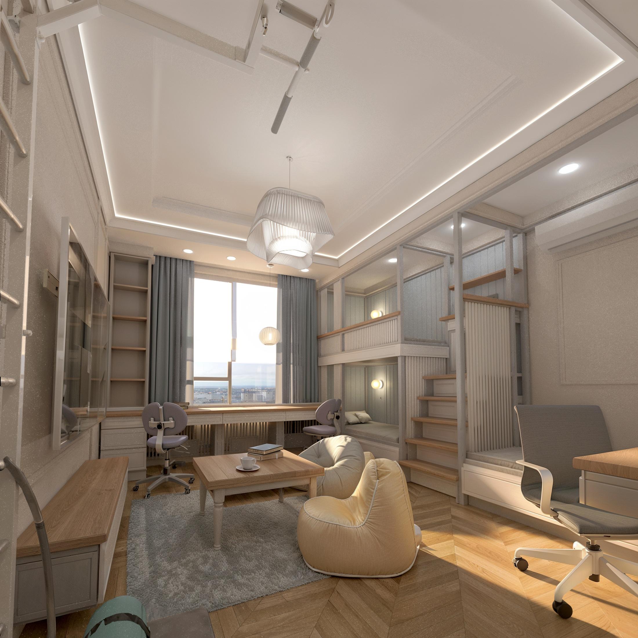 Дизайн интерьера в жк Foriver