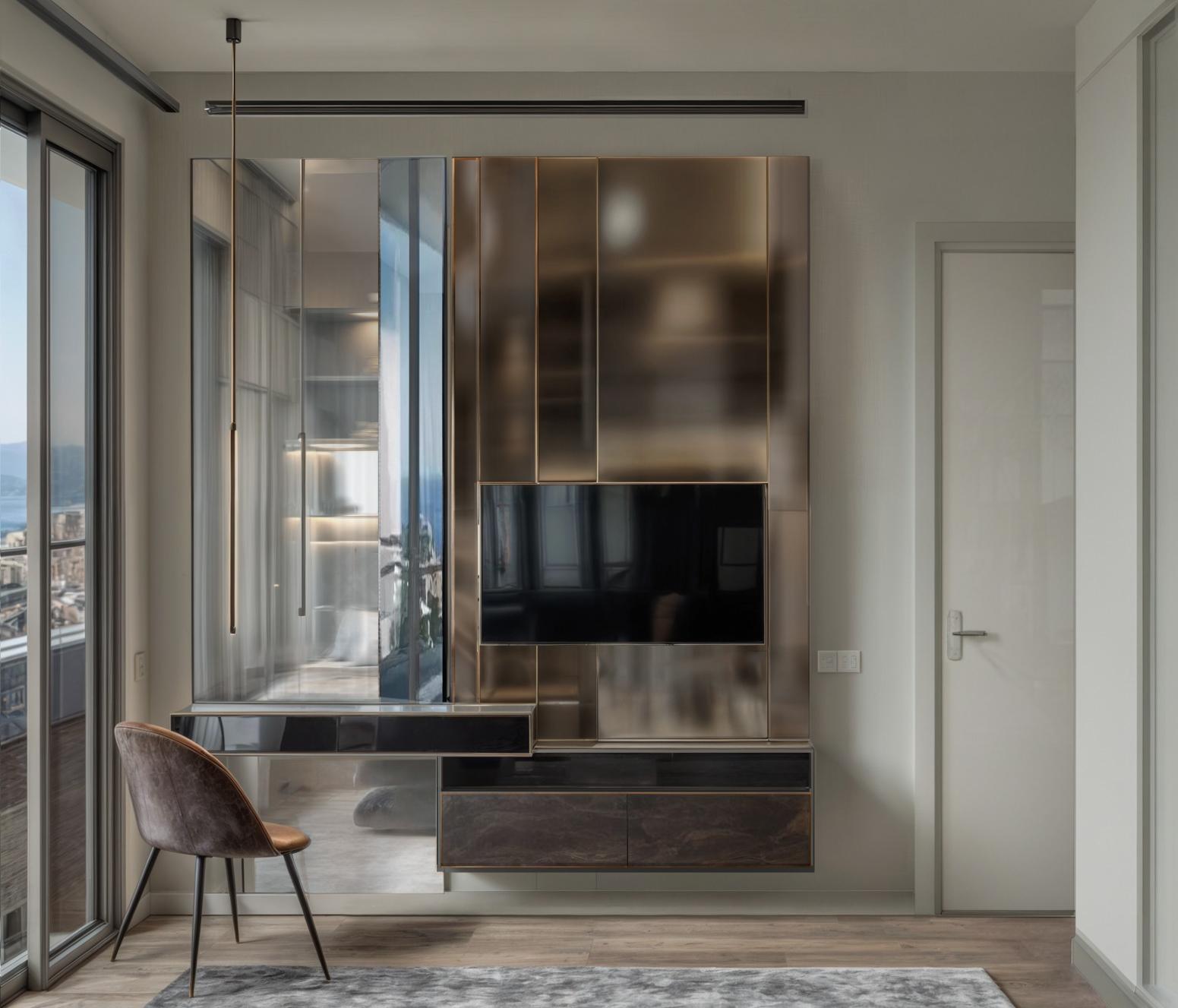 Дизайн интерьера апартаментов на Кипре, Пафос