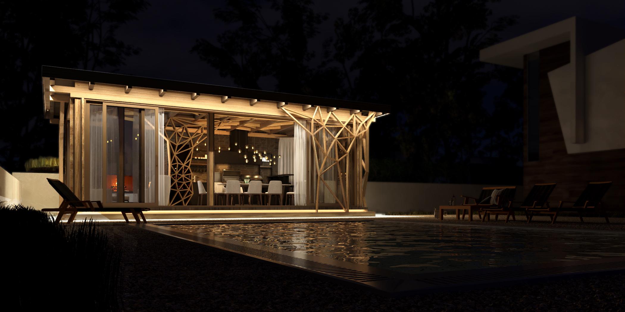 Дизайн и проектирование беседок, малых архитектурных форм на Кипре