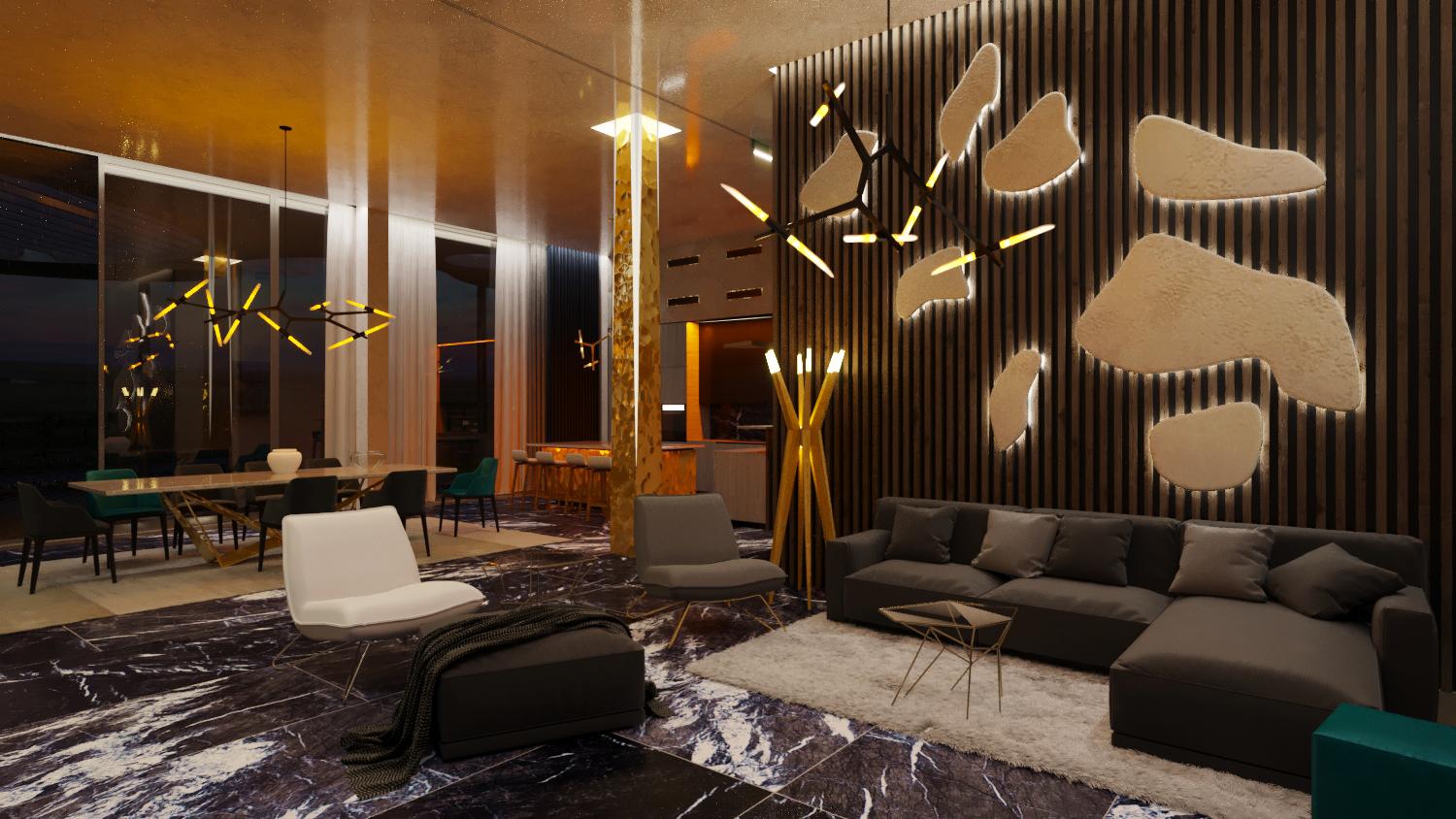 Дизайн интерьеров премиум-класса