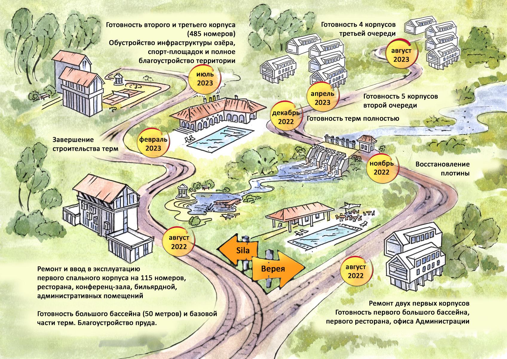 Верея Дизайн и проектирование Апарт-отеля