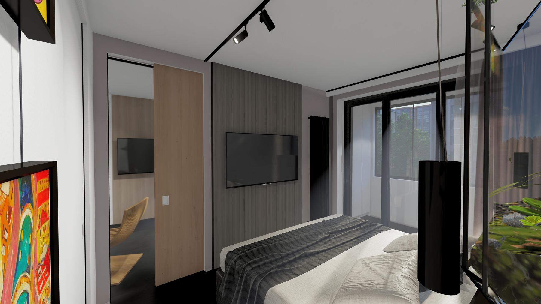 джапанди Современный минимализм дизайн интерьера для владельцев кошек домашних животных в скандинавском стиле