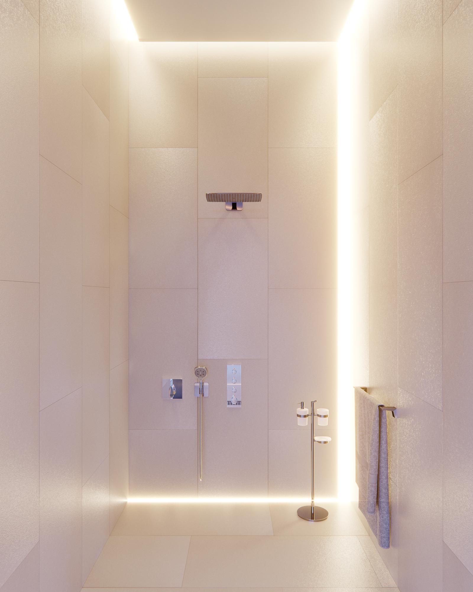 Дизайн Интерьера частного дома в современном стиле в с. Успенское, Московская область