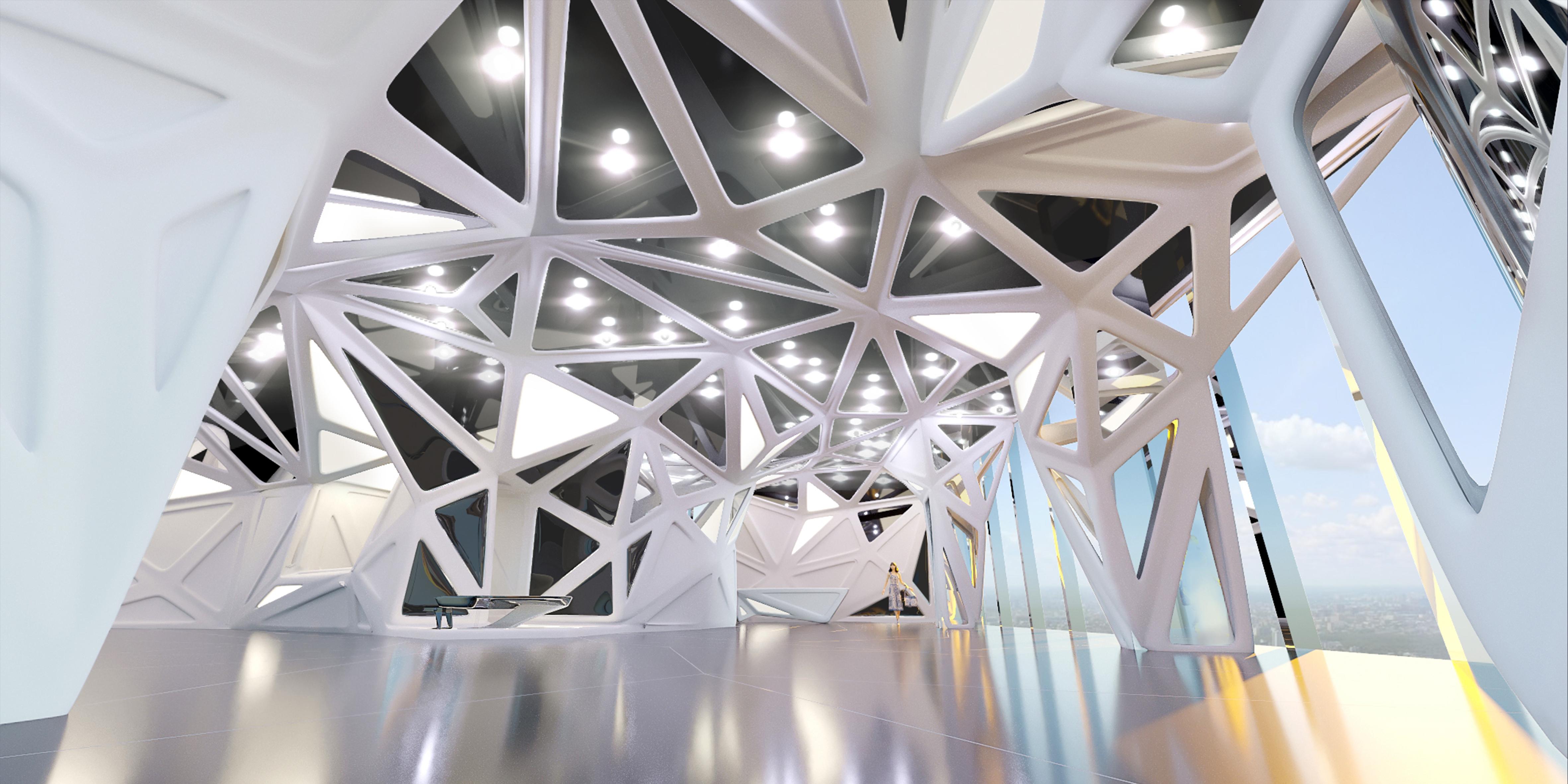 Federation tower design, Moscow-city