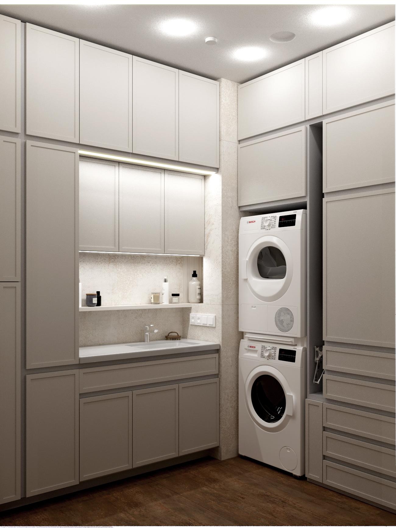 Дизайн квартиры в жк Foriver