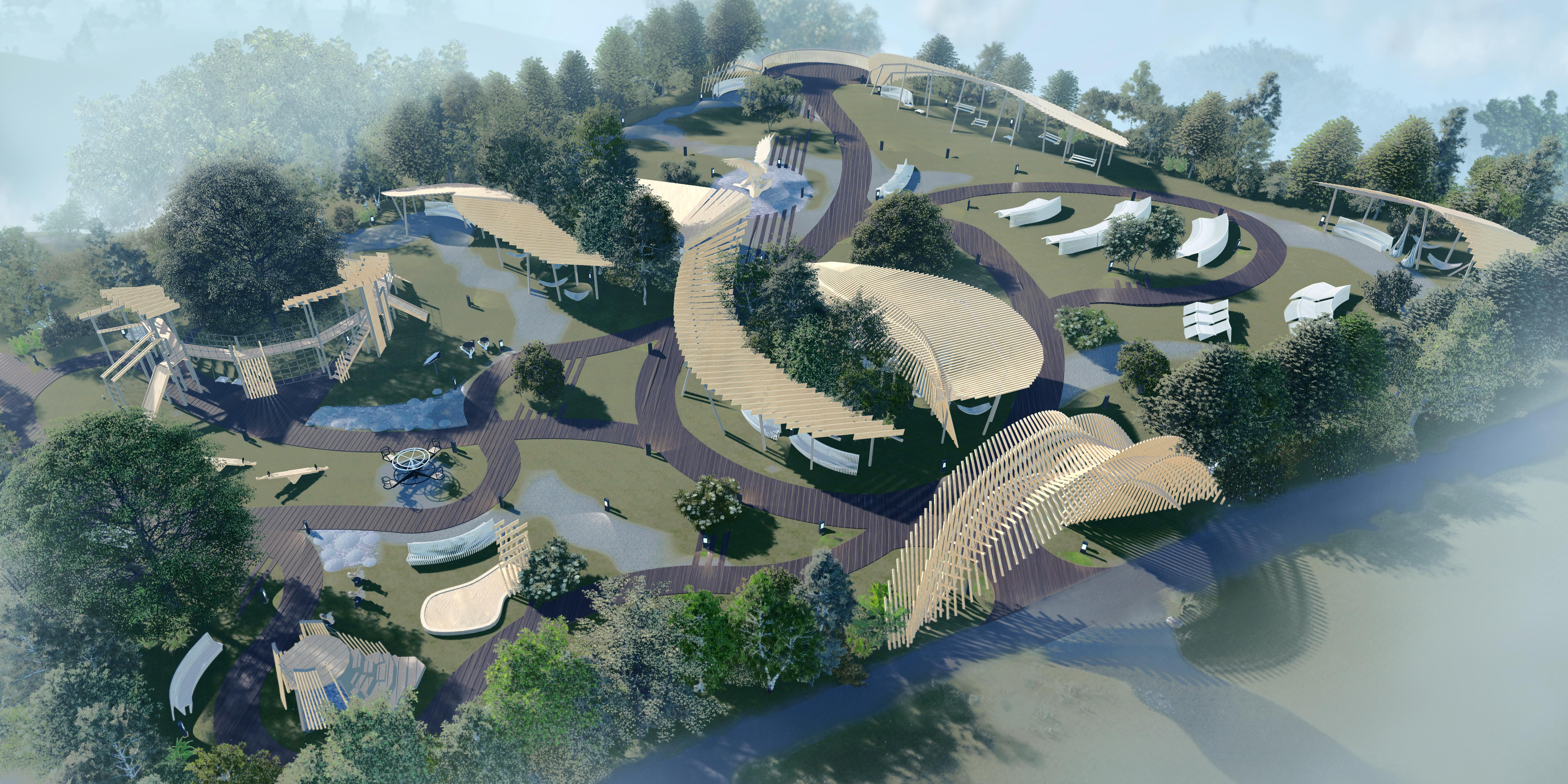 Проектирование и дизайн парков. Кисловодск